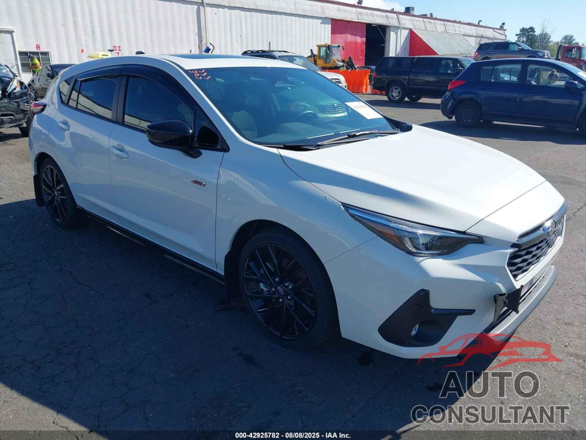 SUBARU IMPREZA 2024 - JF1GUHJC8R8297792