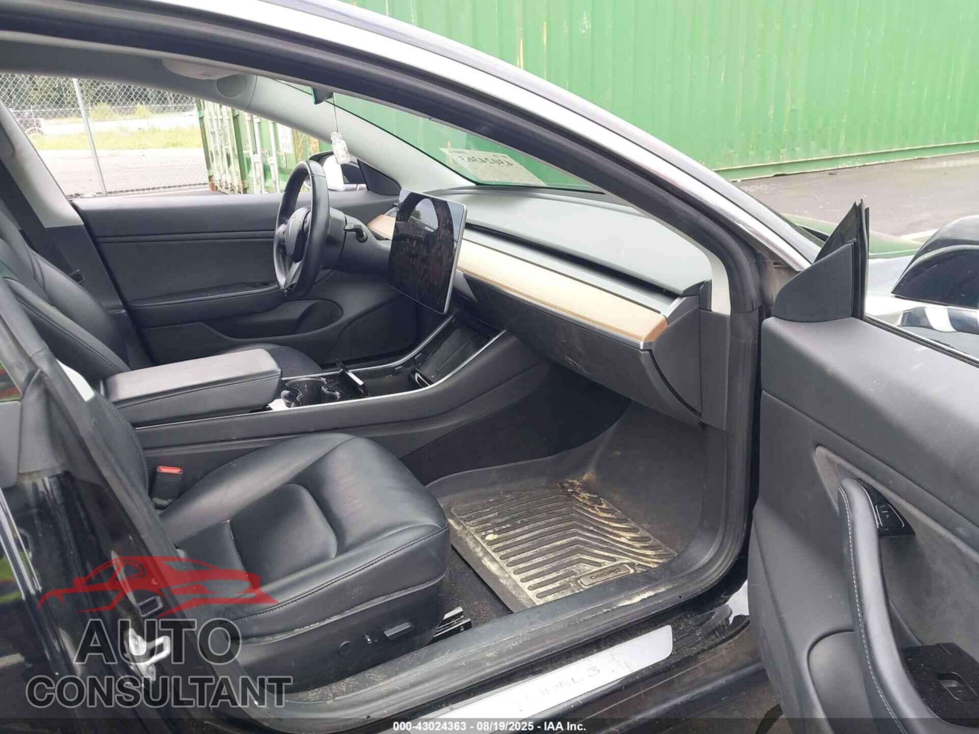 TESLA MODEL 3 2018 - 5YJ3E1EA0JF176040