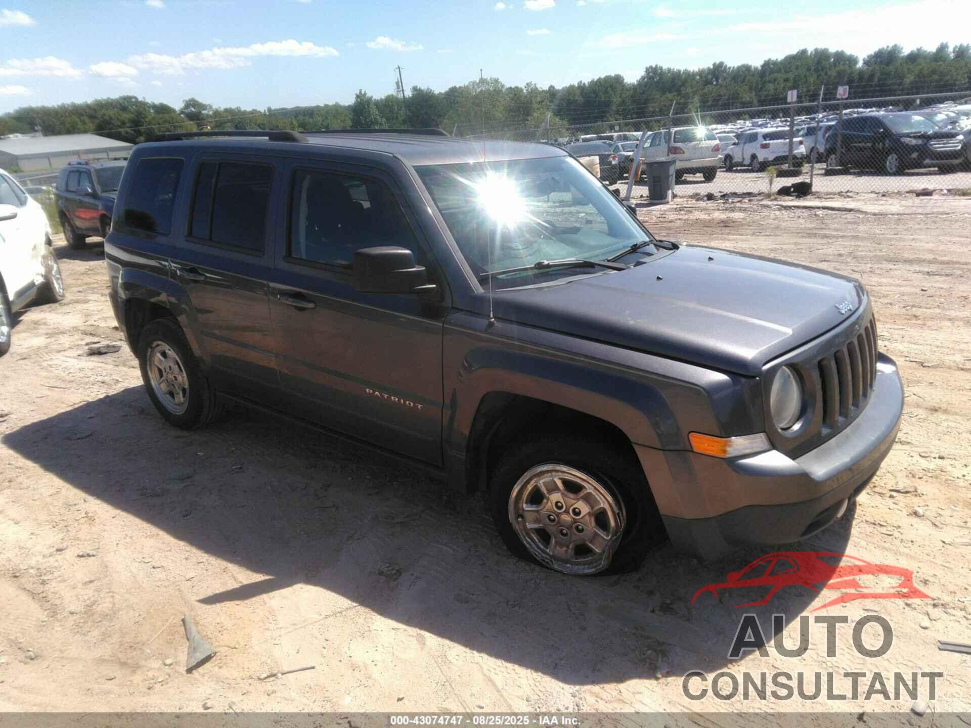 JEEP PATRIOT 2016 - 1C4NJPBB1GD676860