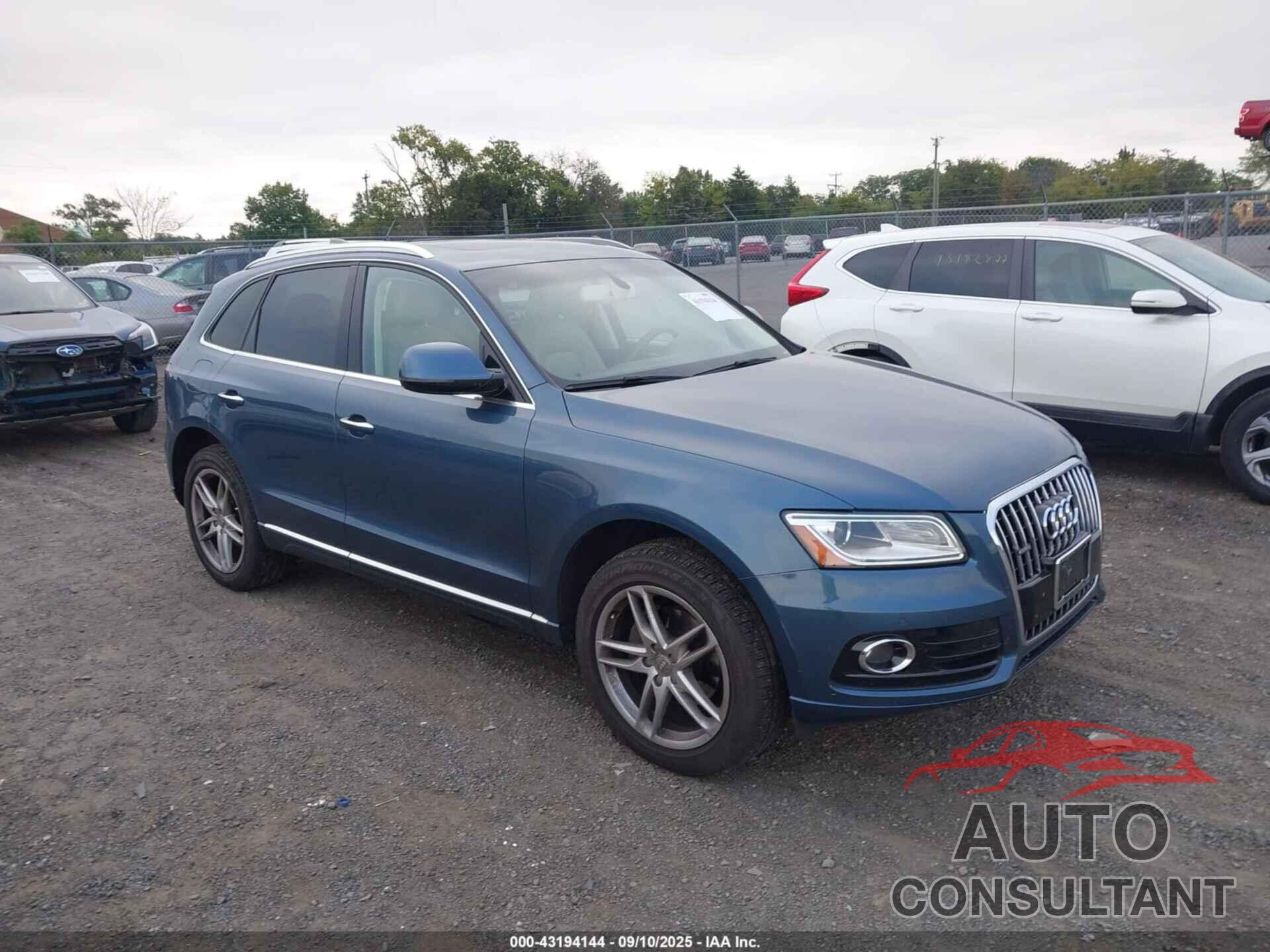 AUDI Q5 2017 - WA1L2AFP2HA004665