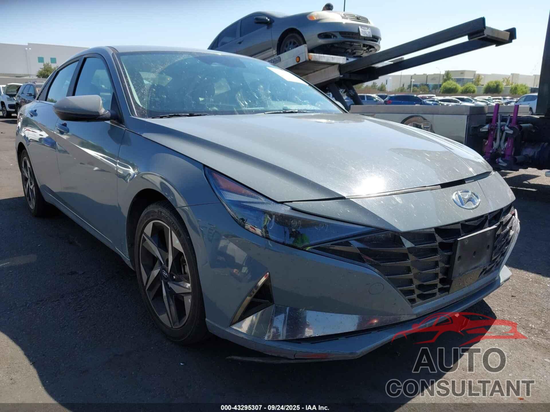 HYUNDAI ELANTRA HYBRID 2023 - KMHLN4AJ3PU045753