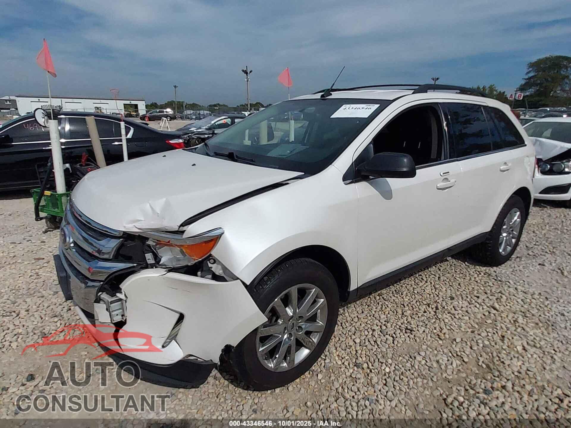 FORD EDGE 2014 - 2FMDK4KC1EBA84602