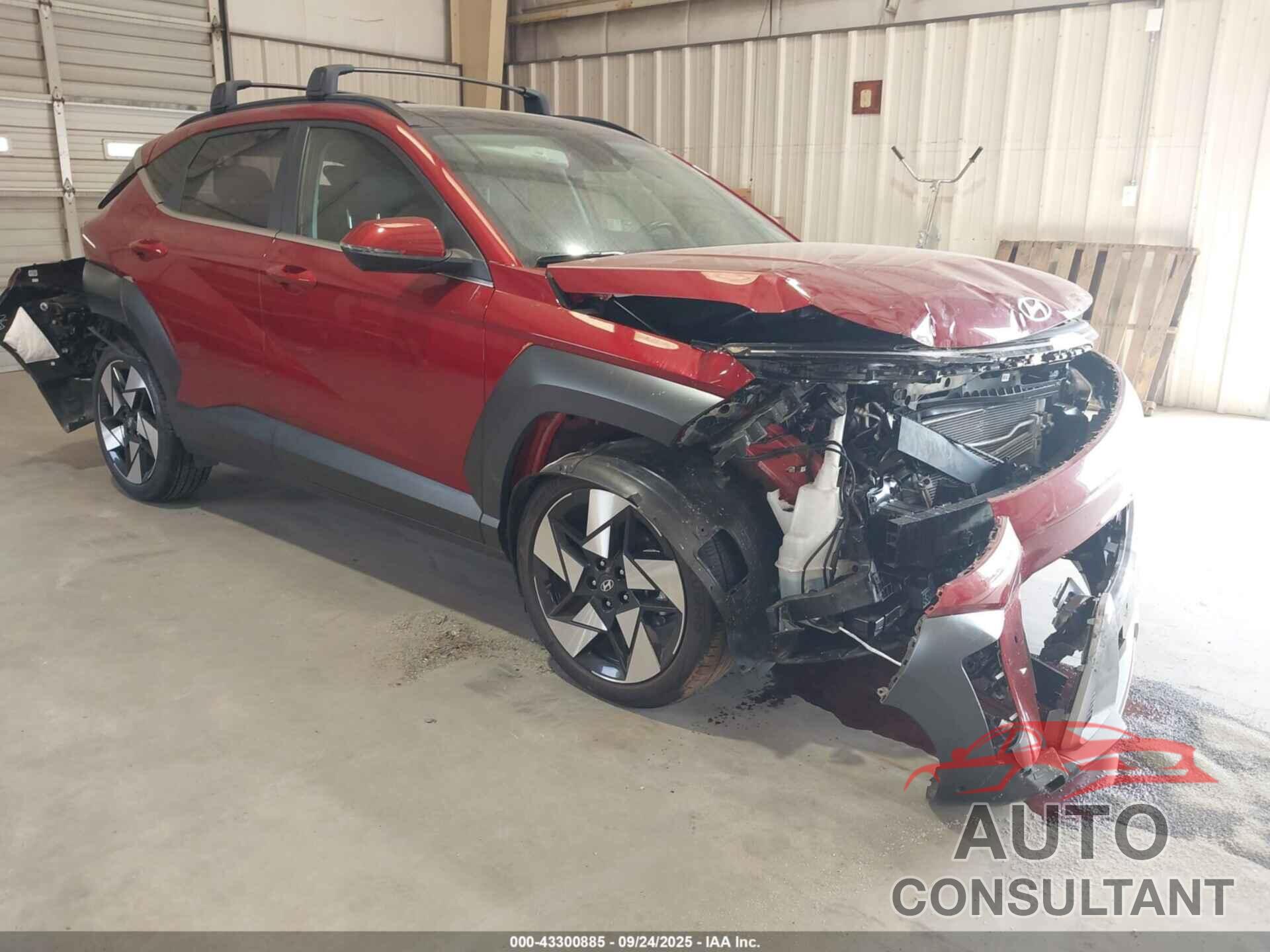 HYUNDAI KONA 2025 - KM8HECA38SU231198