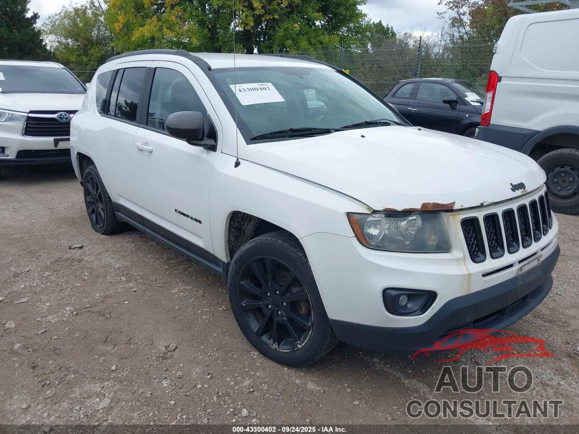 JEEP COMPASS 2014 - 1C4NJCBA4ED731640