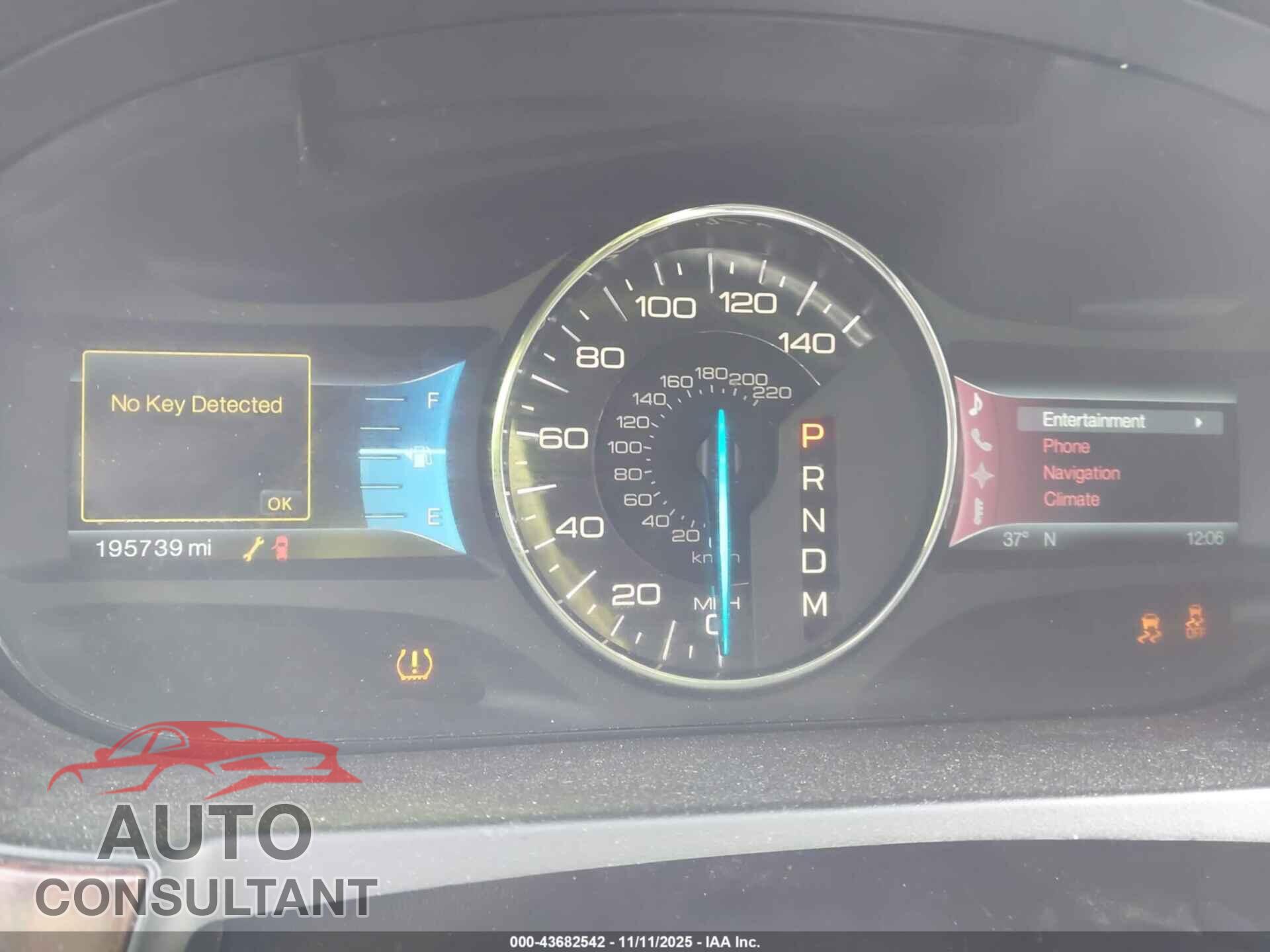FORD EDGE 2011 - 2FMDK3KC6BBB06941