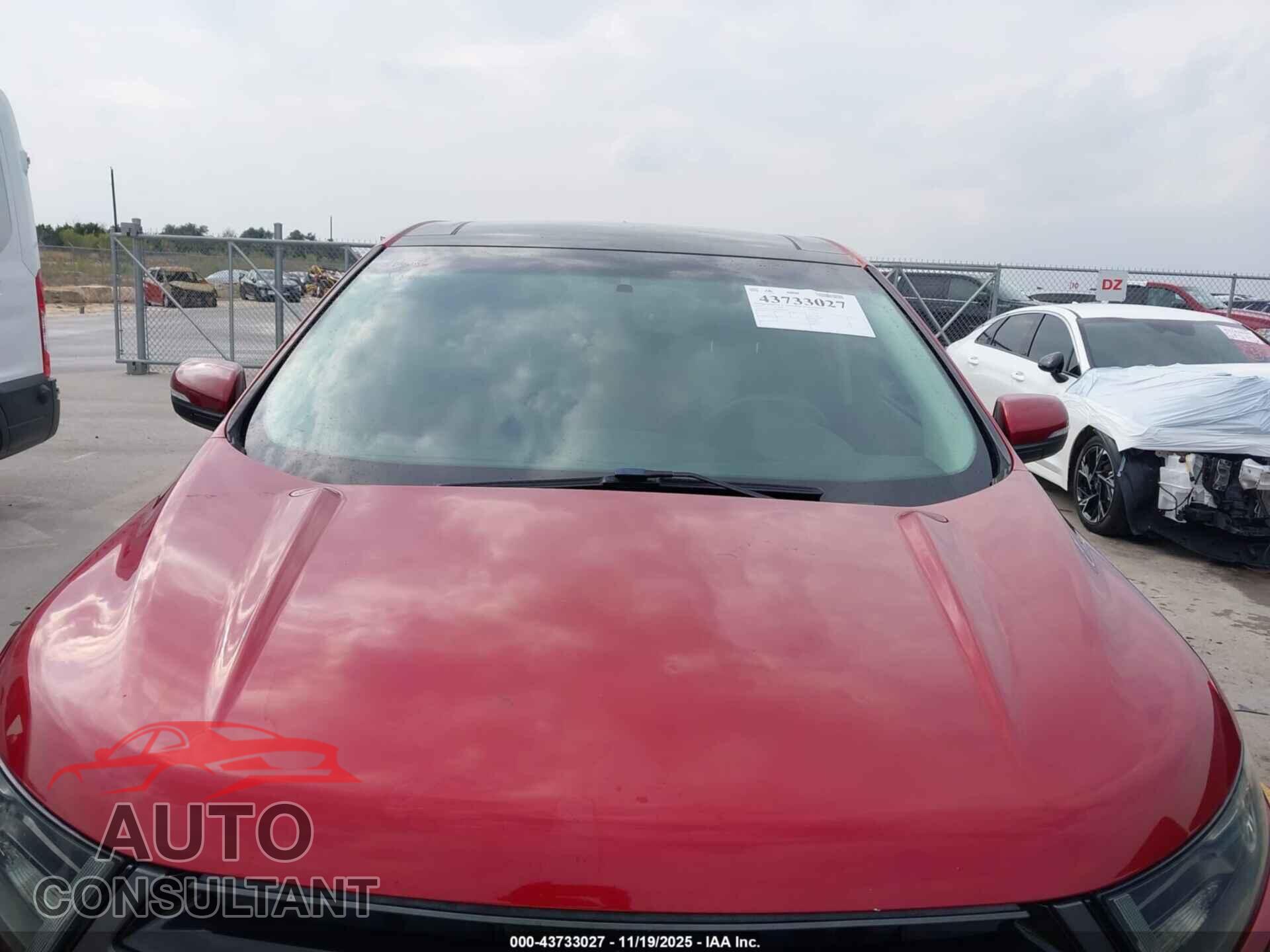 FORD EDGE 2015 - 2FMTK4AP7FBB67095