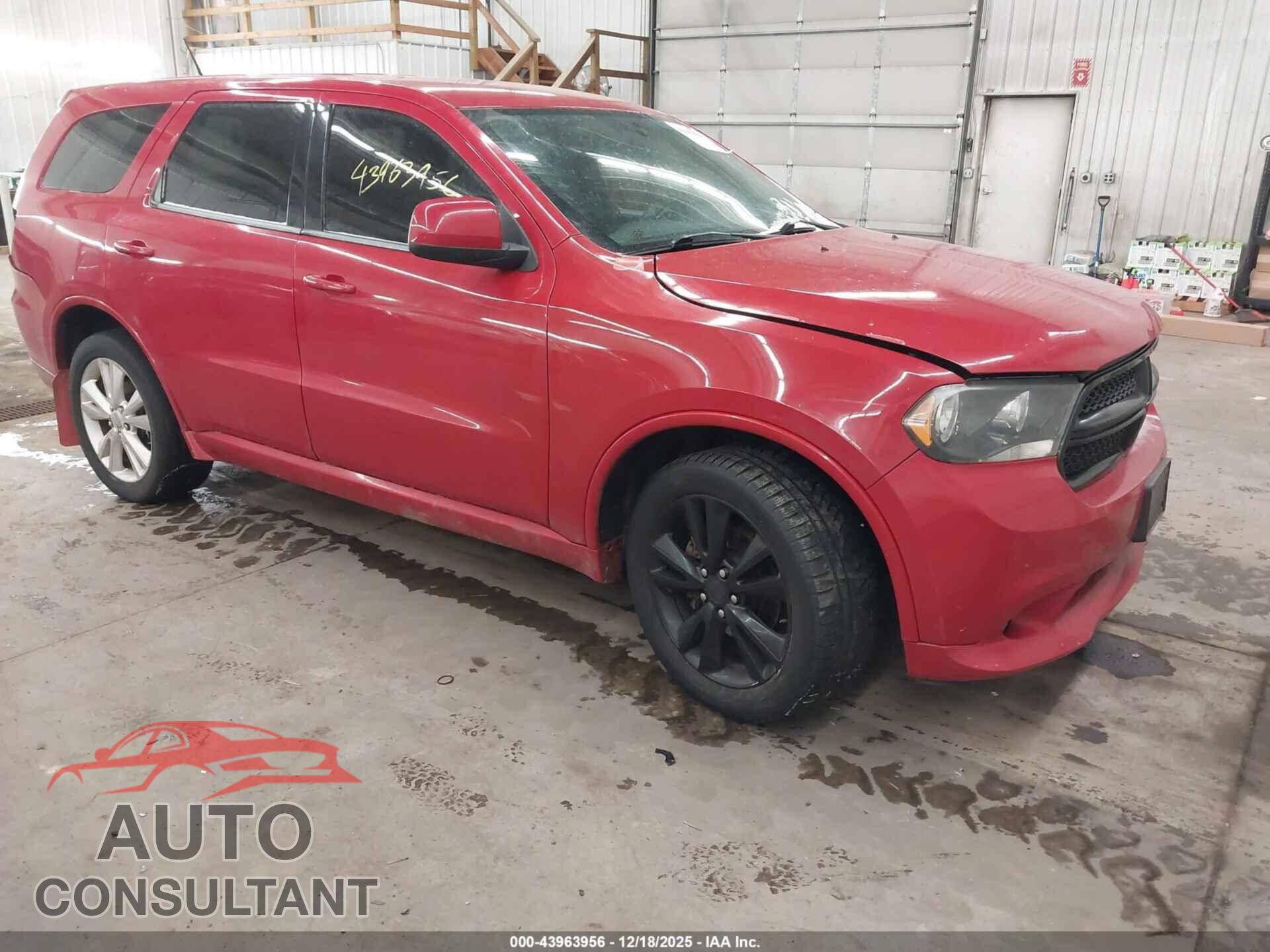 DODGE DURANGO 2013 - 1C4RDJAG2DC684874