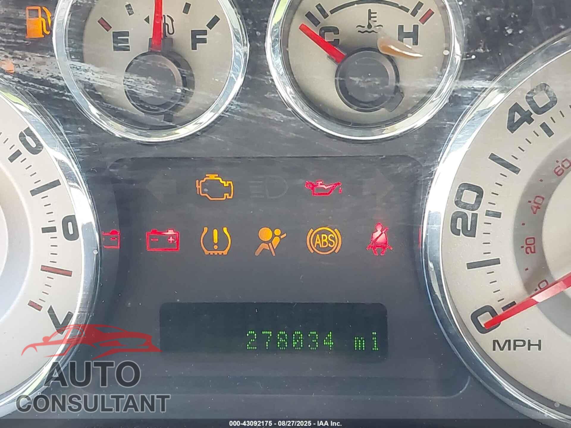 FORD EDGE 2010 - 2FMDK4JC2ABB01399