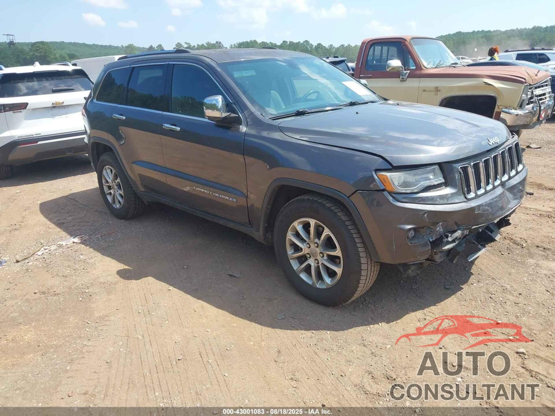 JEEP GRAND CHEROKEE 2014 - 1C4RJEBG9EC152277