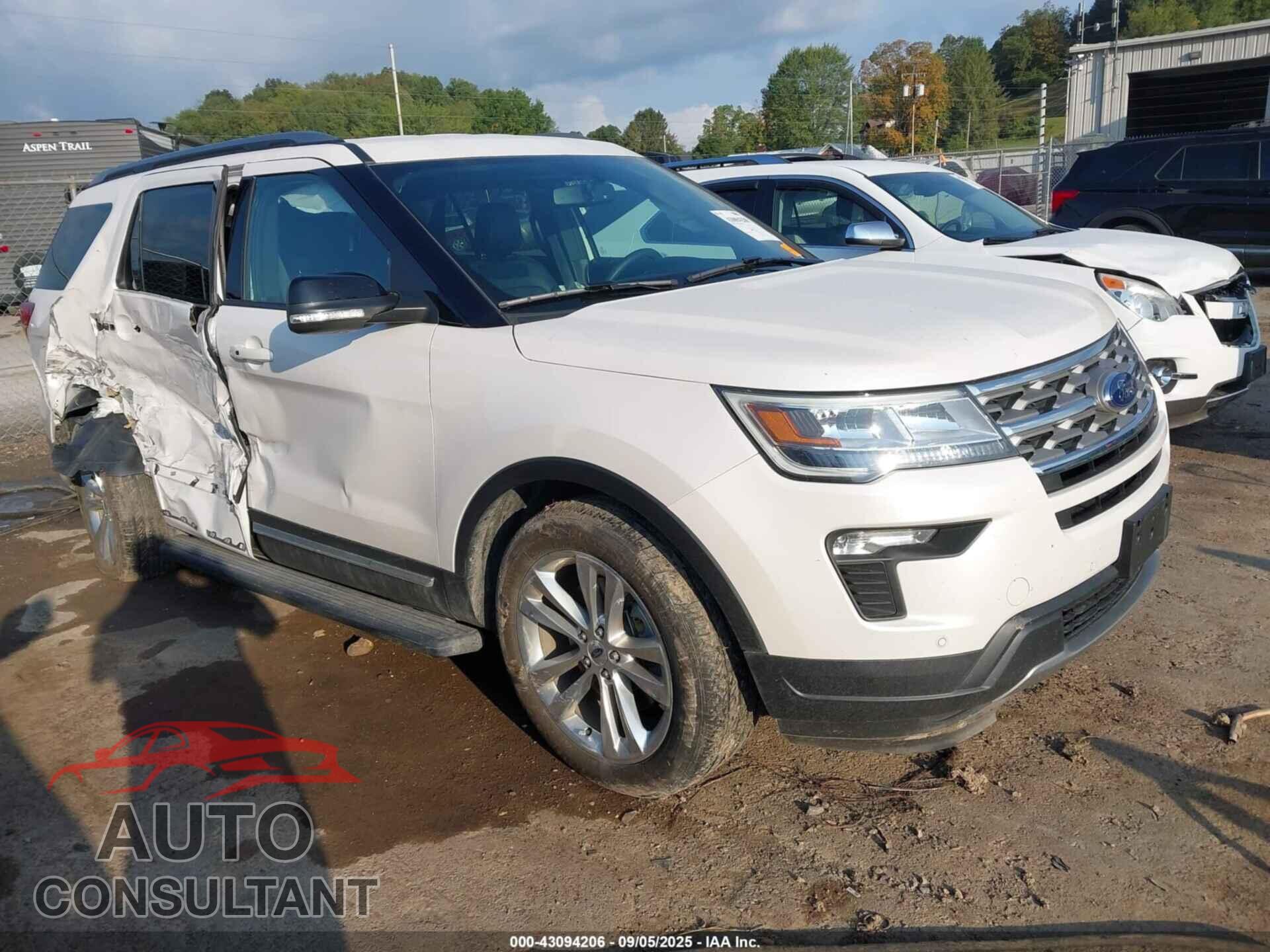 FORD EXPLORER 2018 - 1FM5K8D8XJGB83796