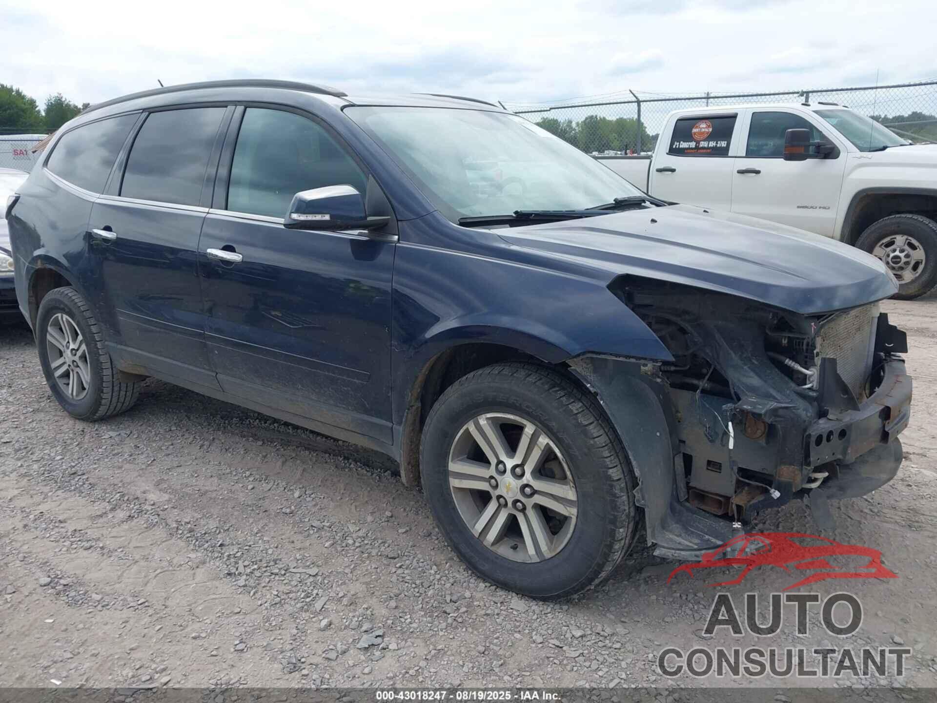 CHEVROLET TRAVERSE 2015 - 1GNKVGKD1FJ287734