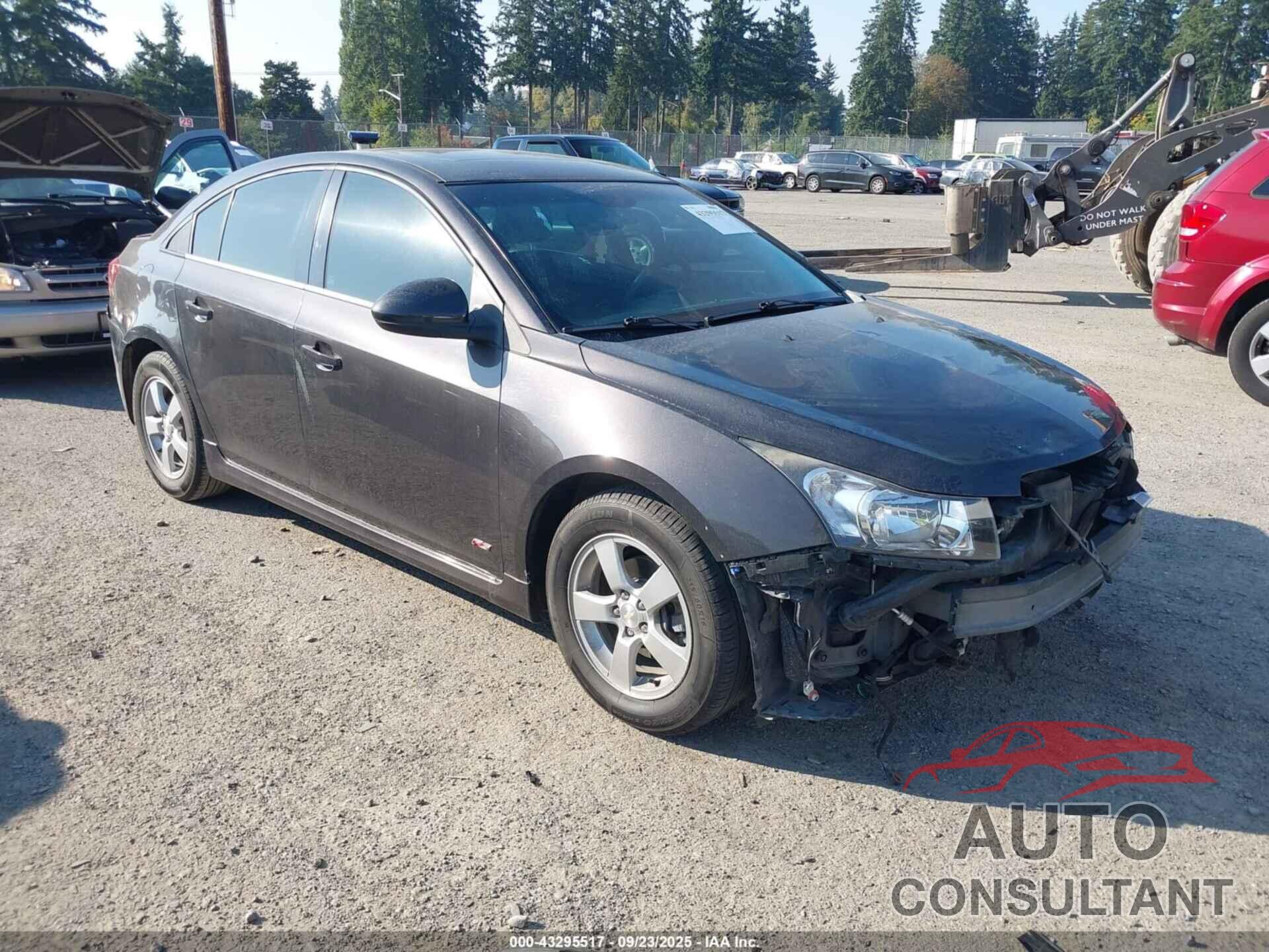CHEVROLET CRUZE LIMITED 2016 - 1G1PE5SB6G7145033