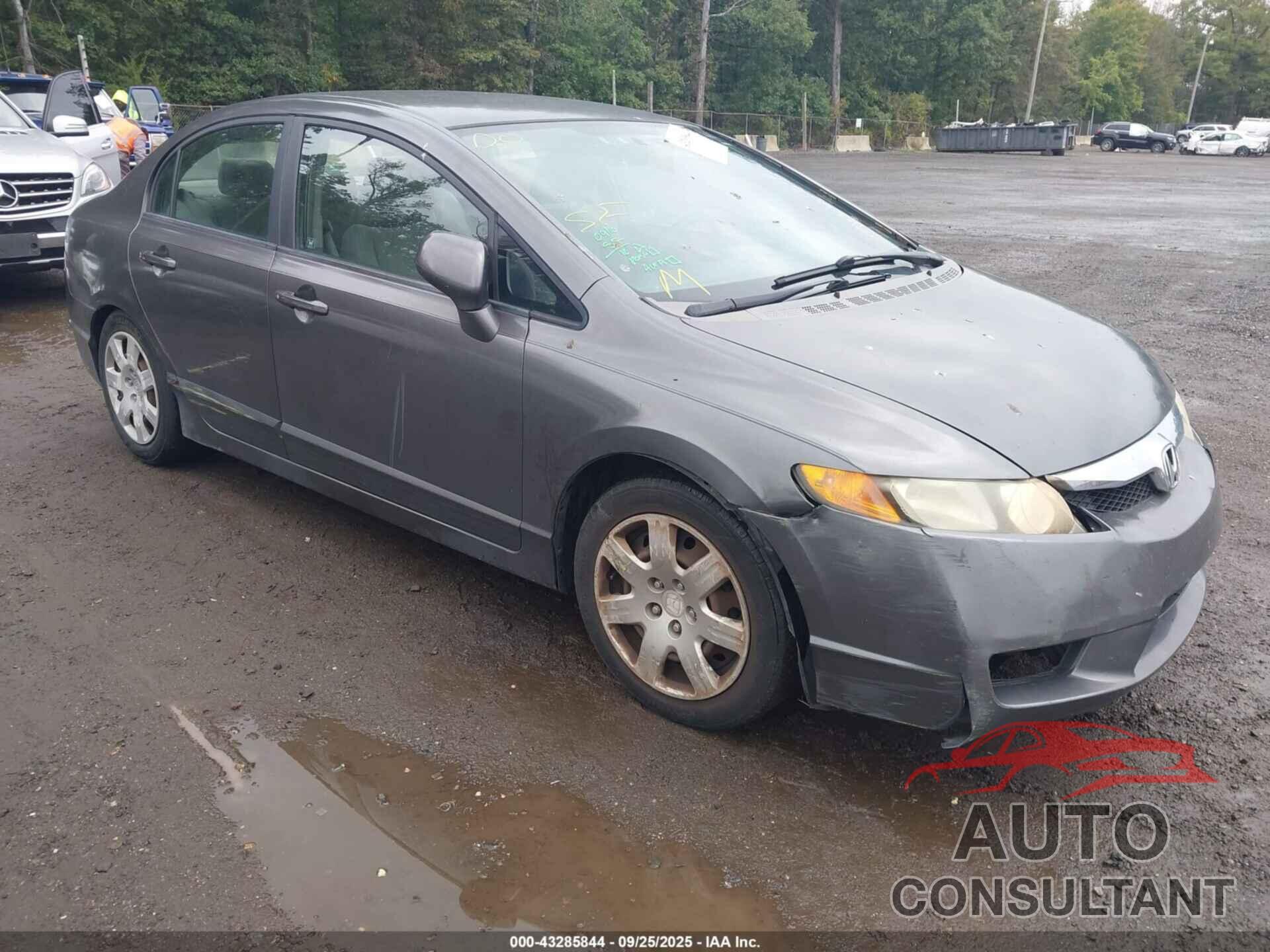 HONDA CIVIC 2010 - 2HGFA1F54AH314426