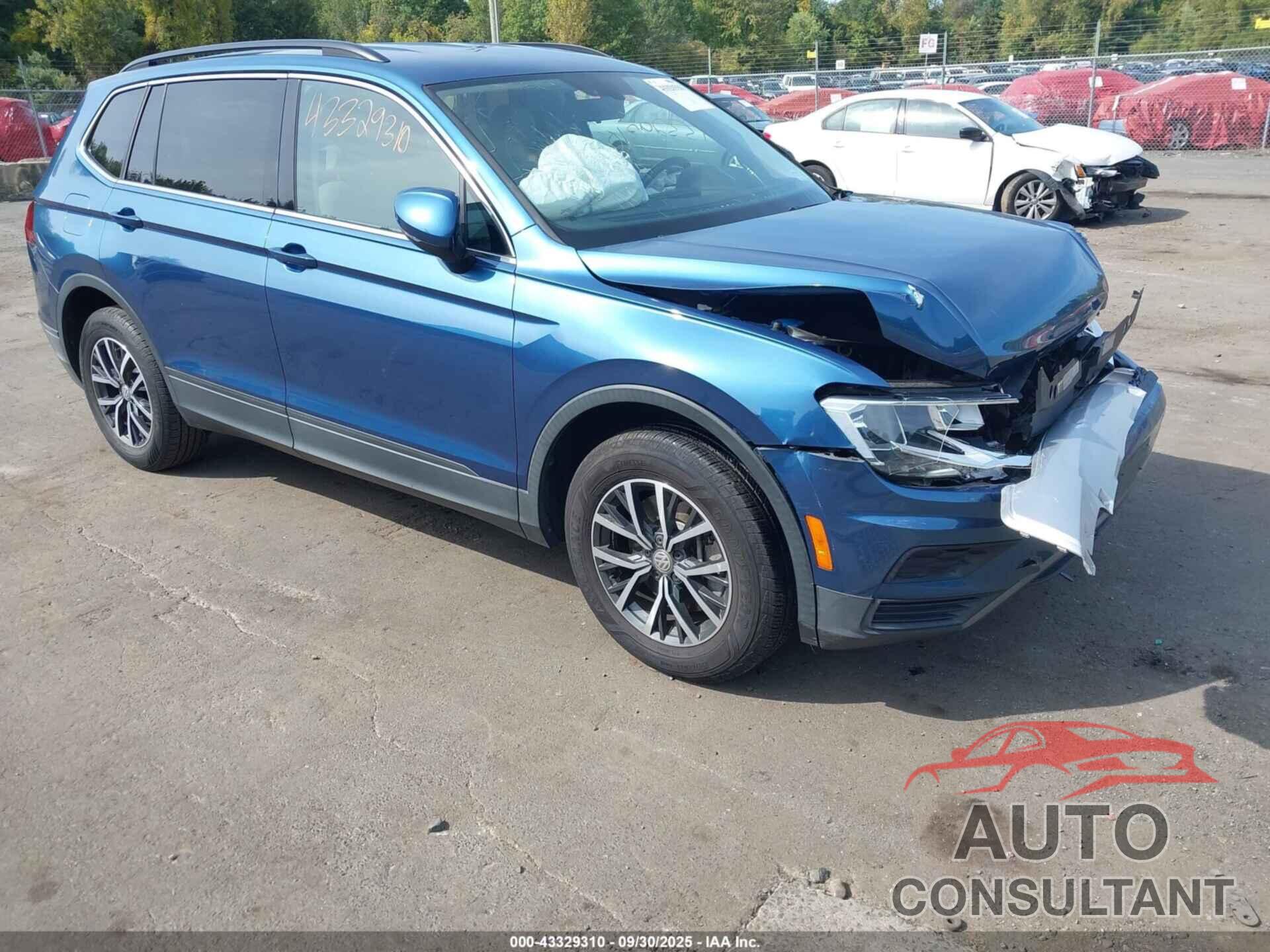 VOLKSWAGEN TIGUAN 2019 - 3VV2B7AX1KM058093