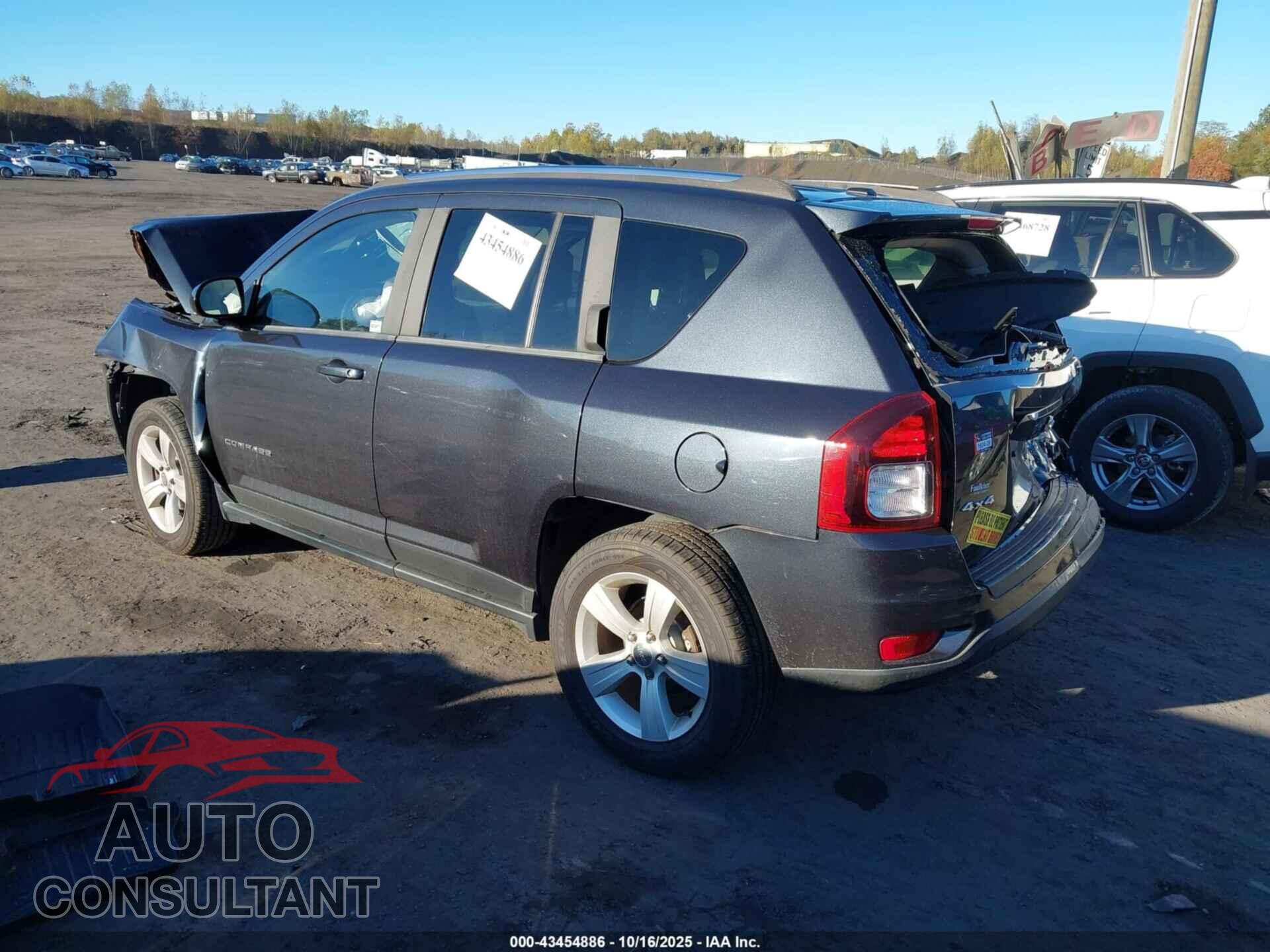 JEEP COMPASS 2014 - 1C4NJDEB8ED784299