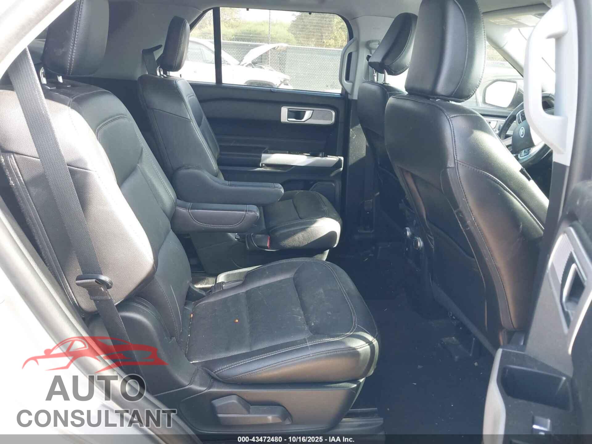 FORD EXPLORER 2021 - 1FMSK8FH7MGA87693