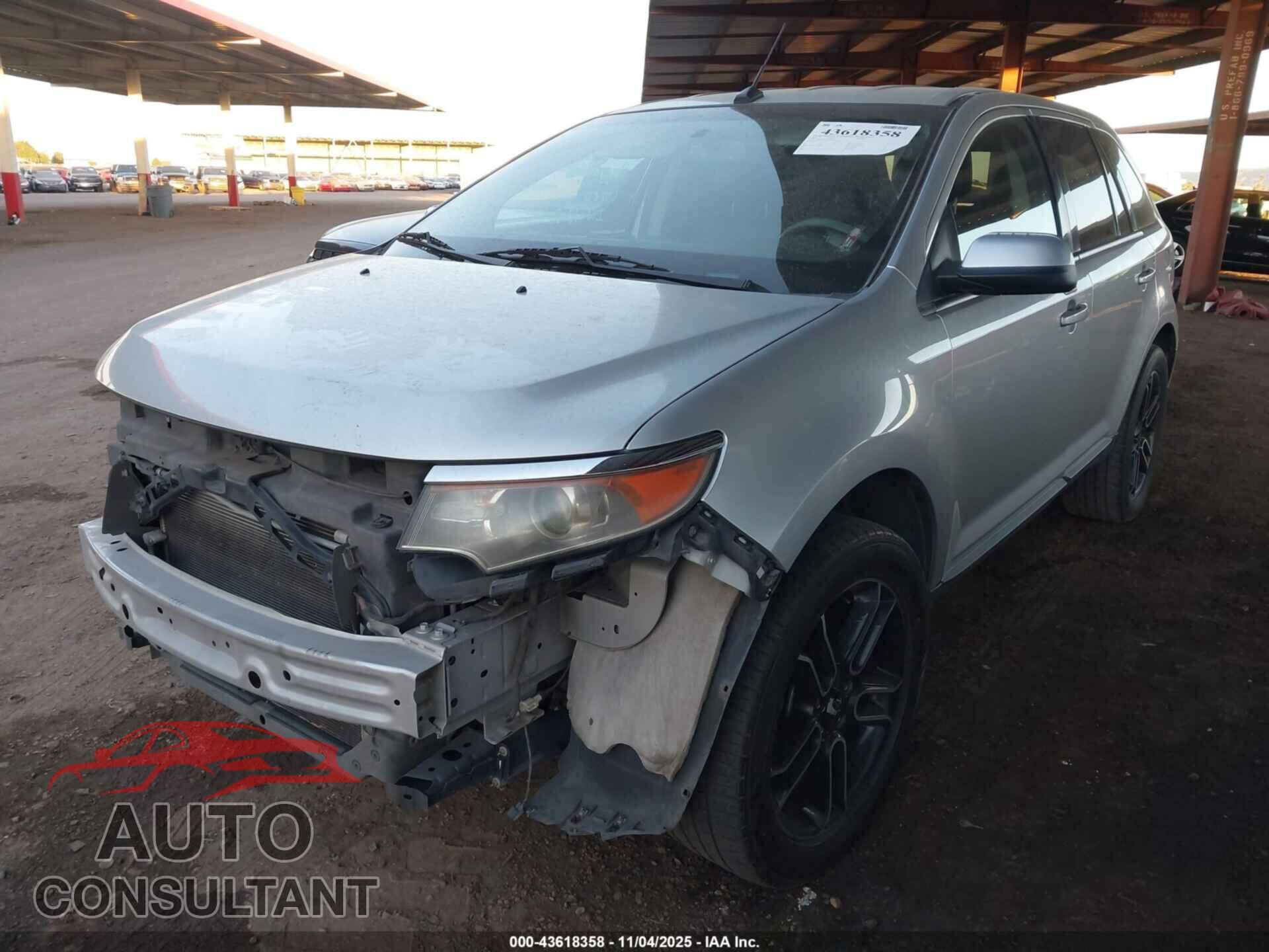FORD EDGE 2013 - 2FMDK3JC6DBE19136