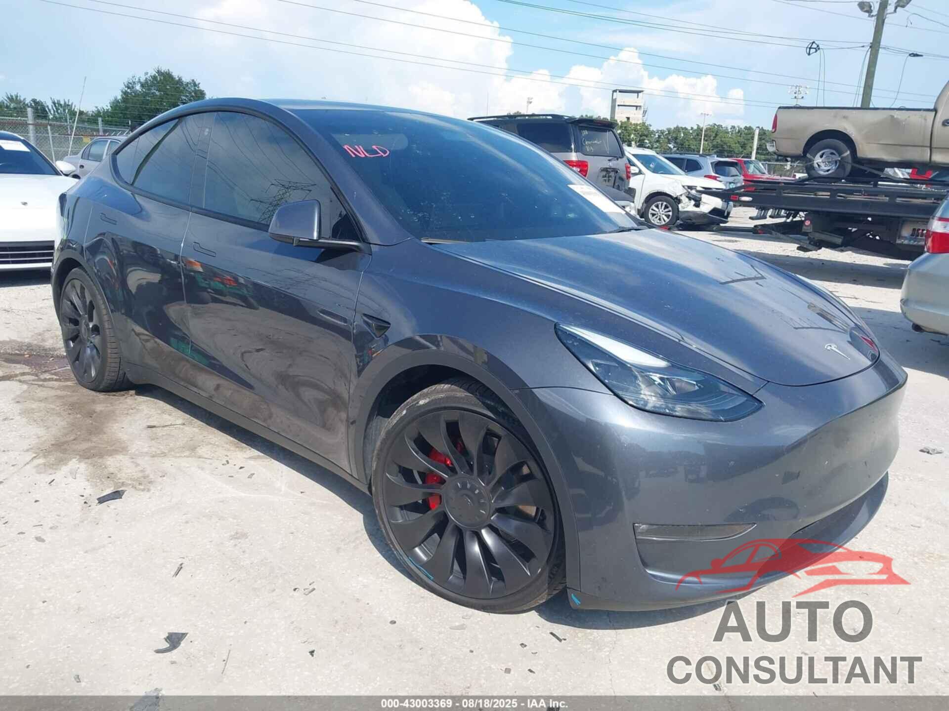 TESLA MODEL Y 2023 - 7SAYGDEF8PF602453