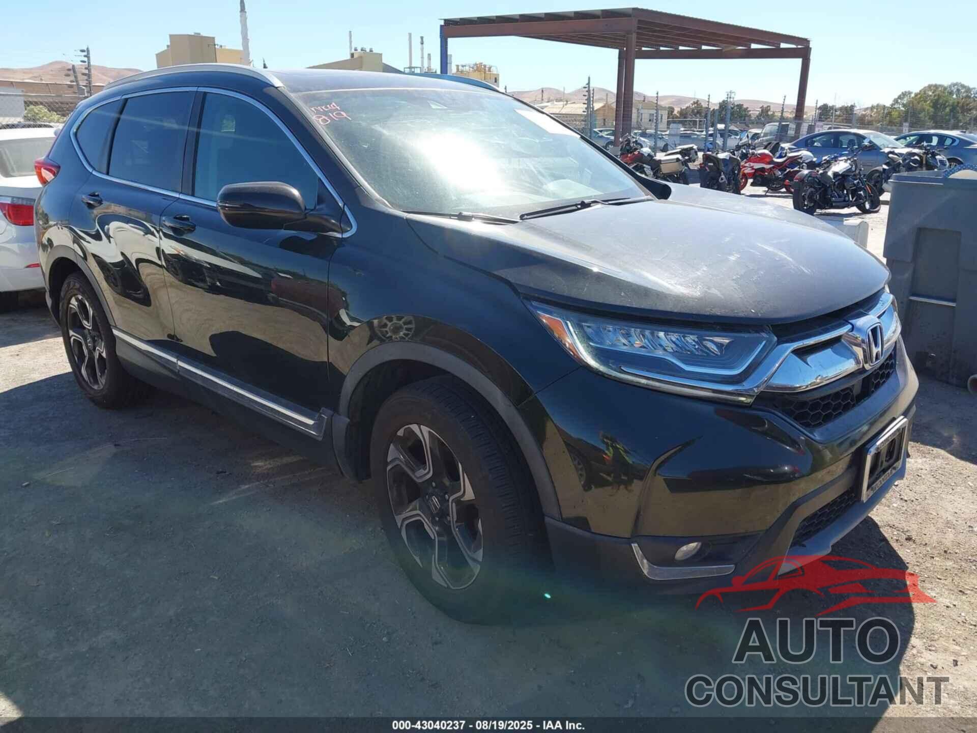 HONDA CR-V 2017 - 5J6RW2H92HL009887