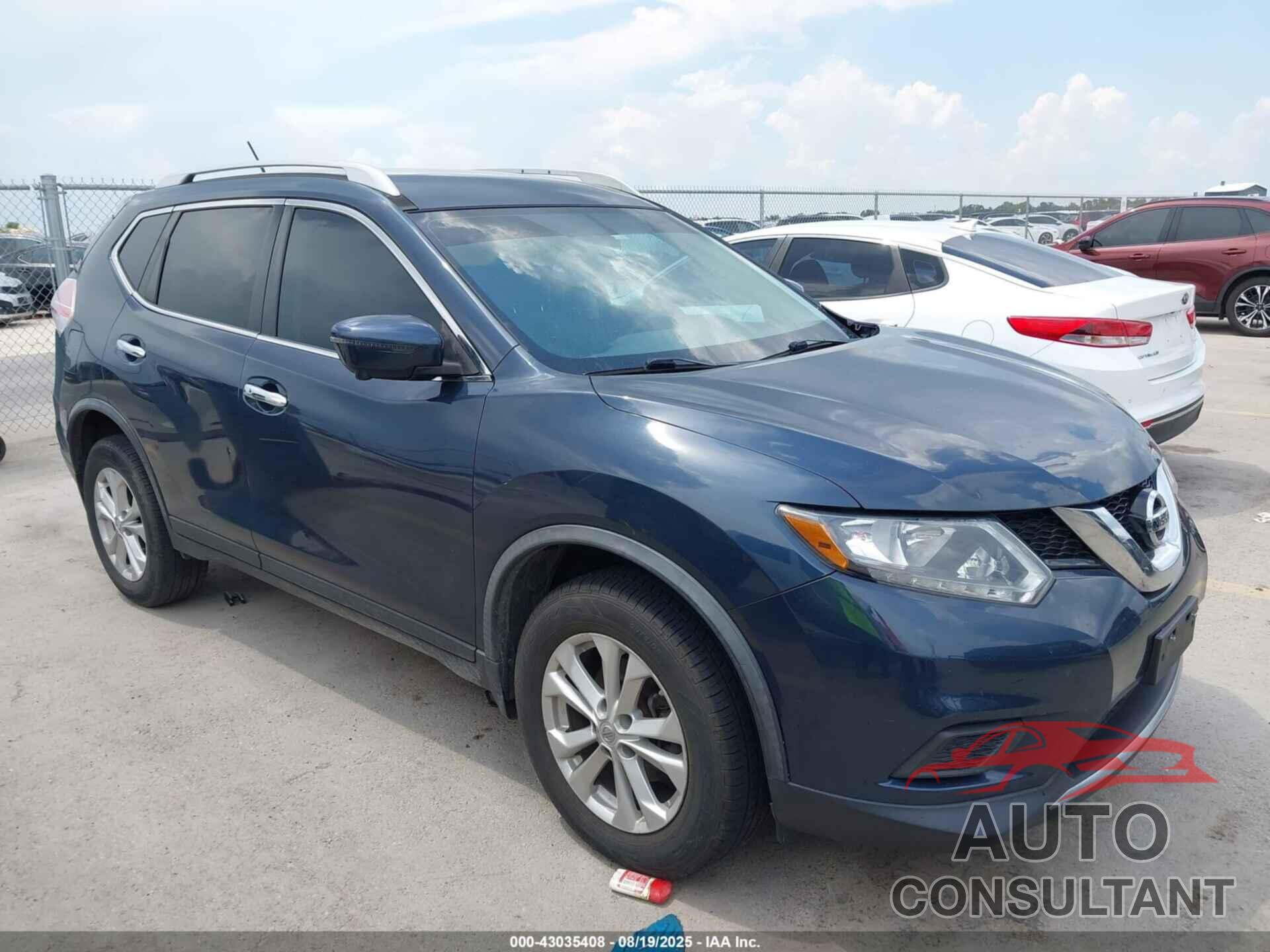 NISSAN ROGUE 2016 - JN8AT2MV5GW139310