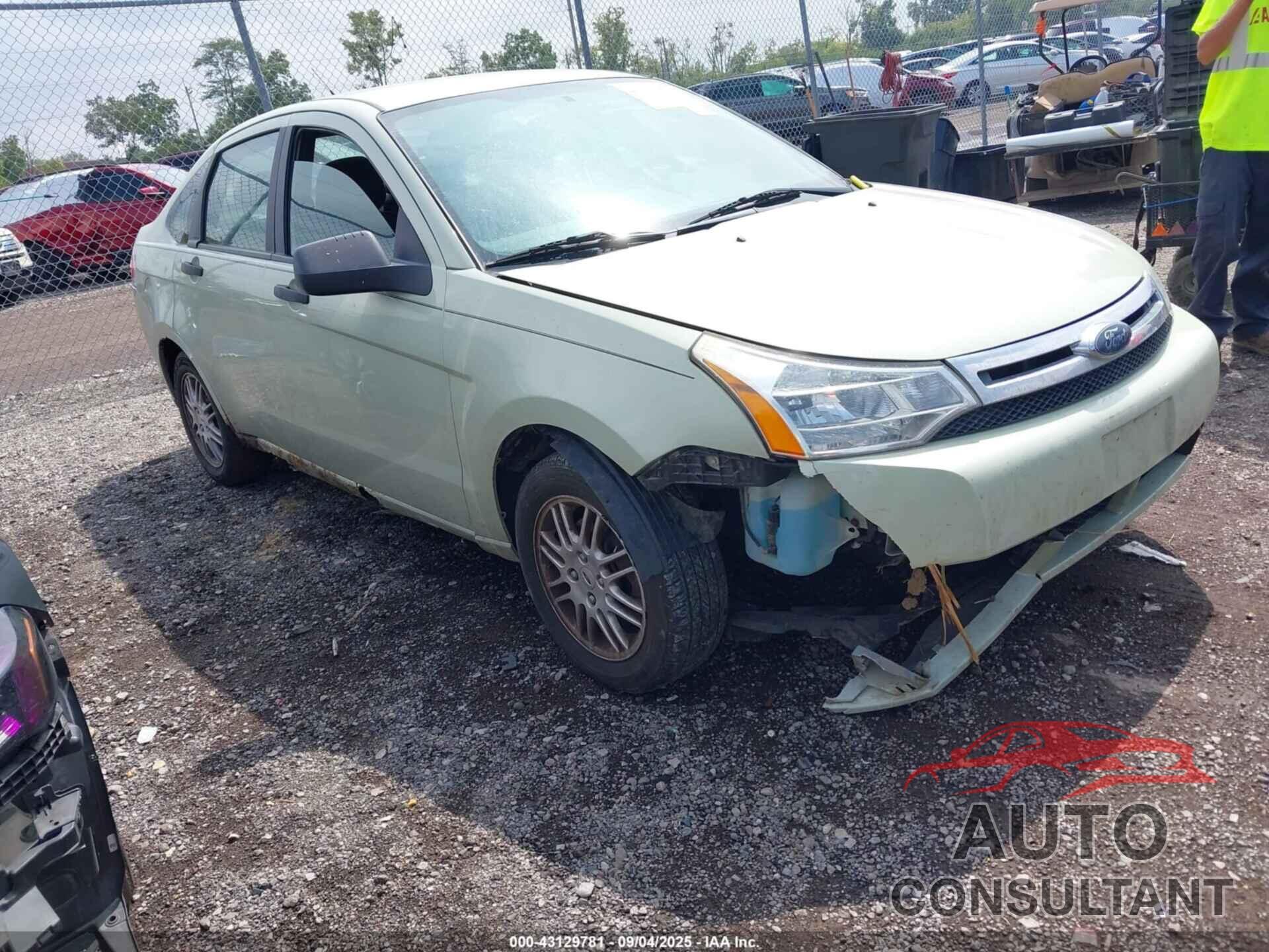 FORD FOCUS 2010 - 1FAHP3FN5AW246890