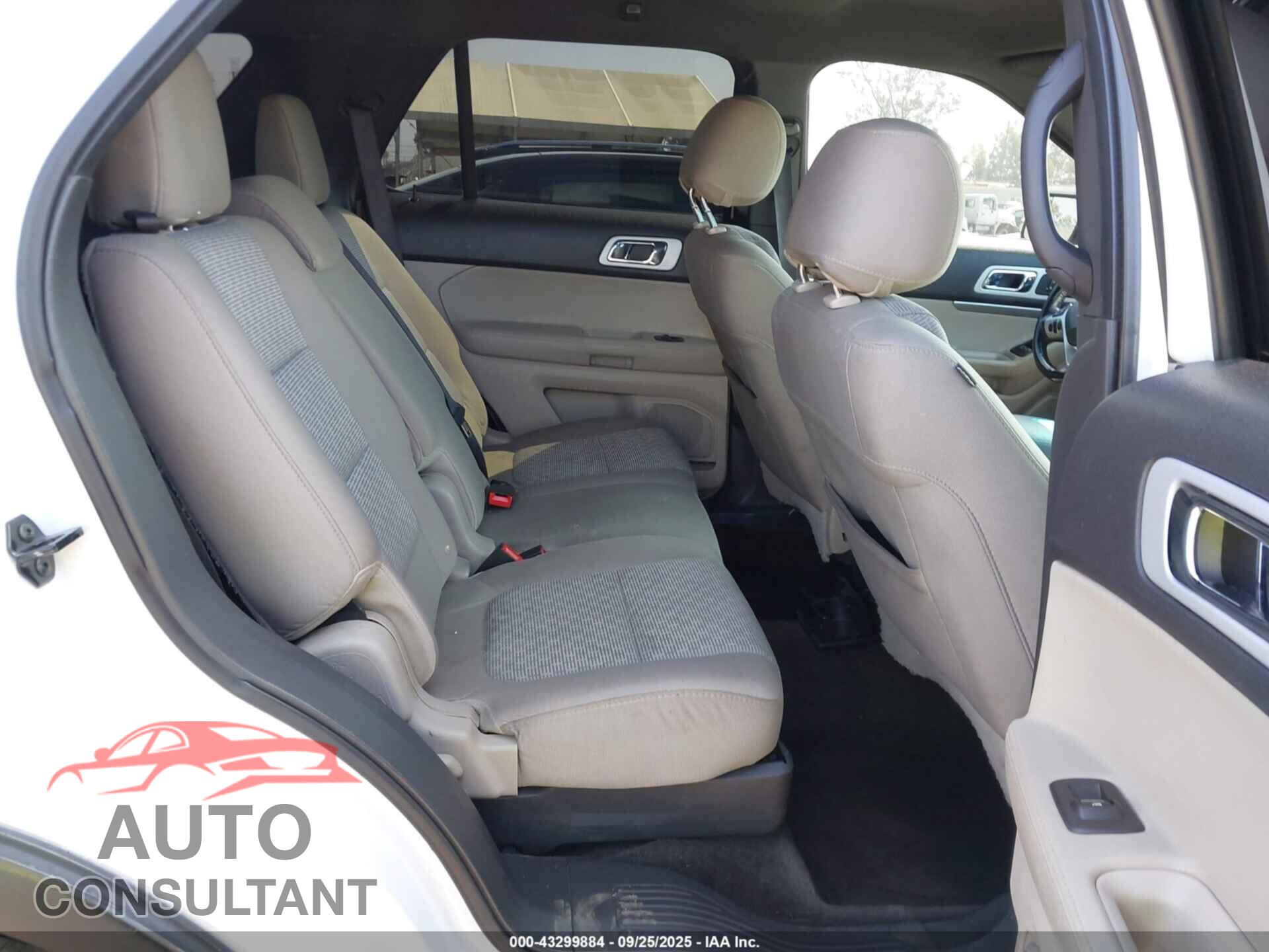 FORD EXPLORER 2013 - 1FM5K7D81DGB28958