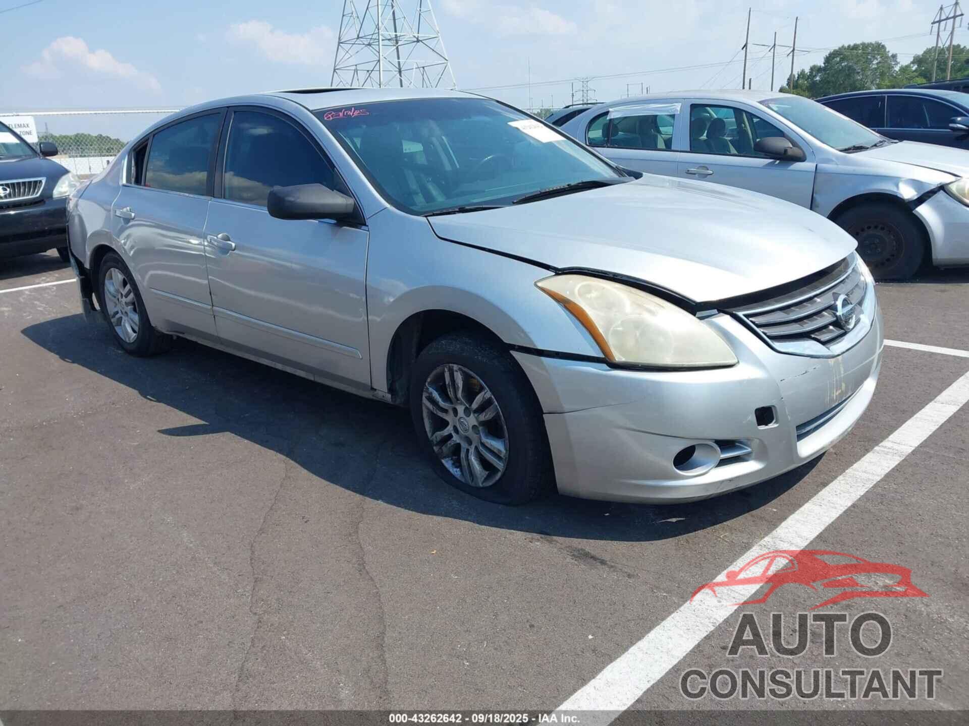NISSAN ALTIMA 2012 - 1N4AL2AP3CC160188