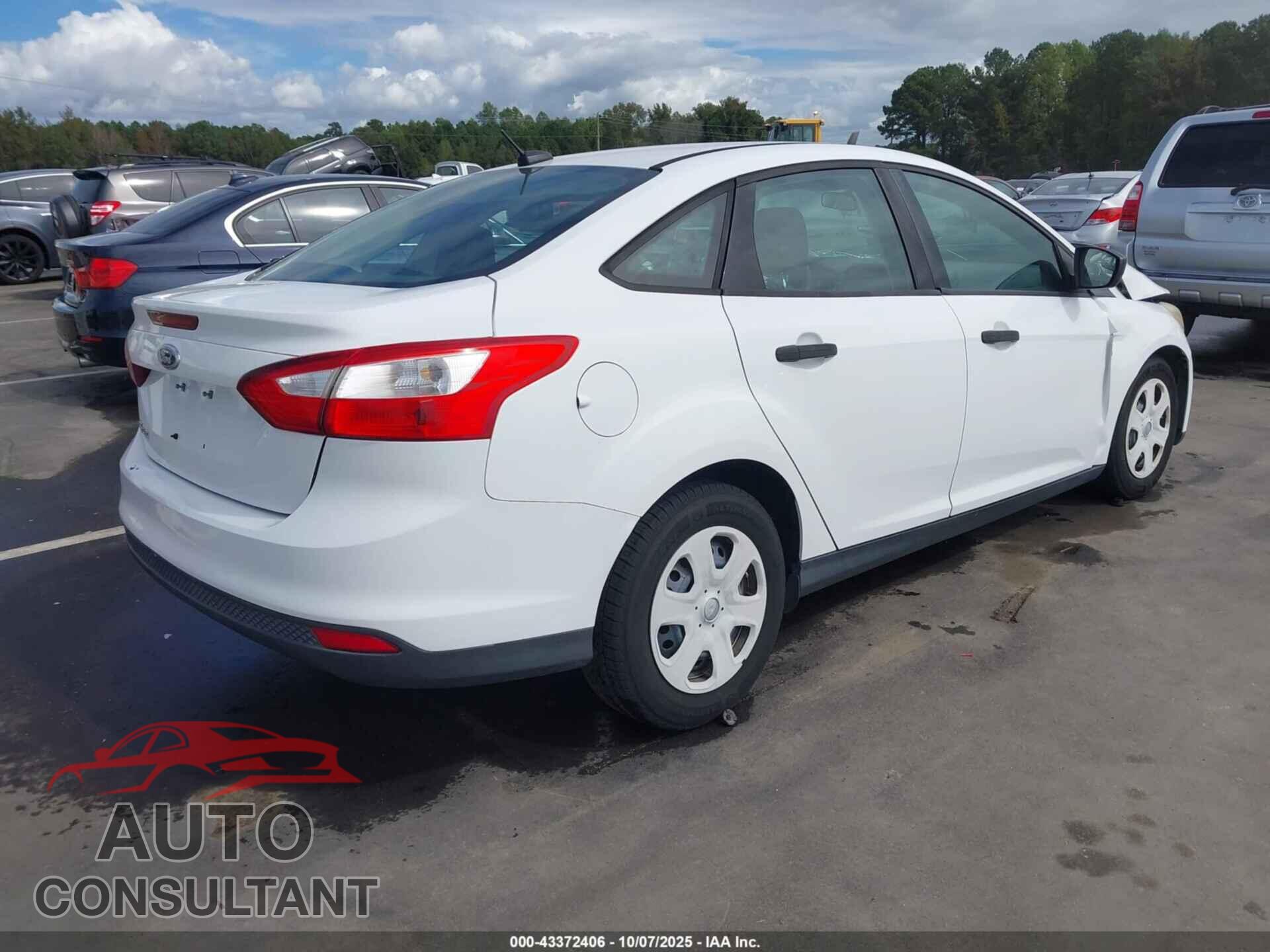 FORD FOCUS 2012 - 1FAHP3E26CL263483