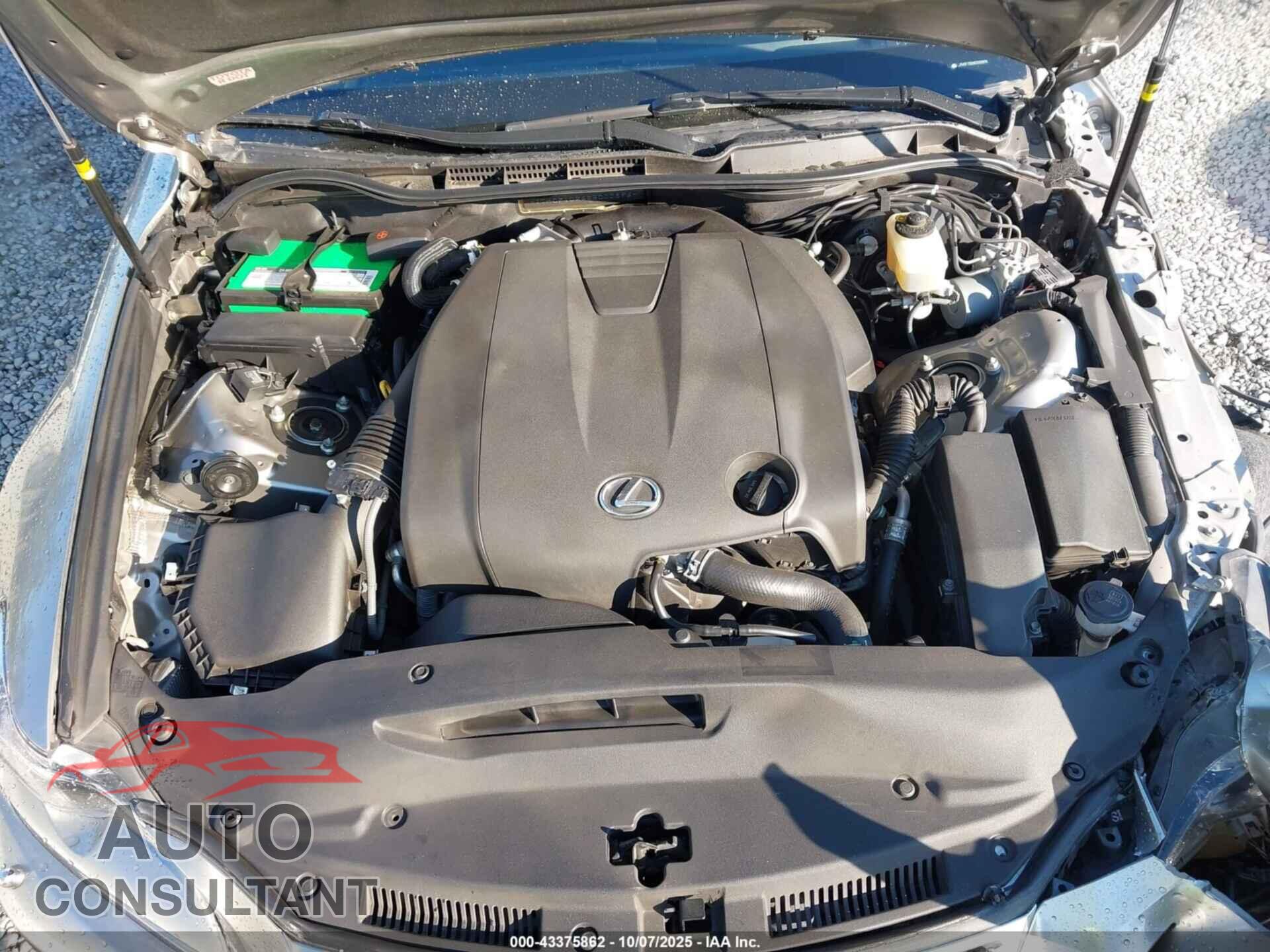 LEXUS IS 250 2014 - JTHCF1D26E5000896