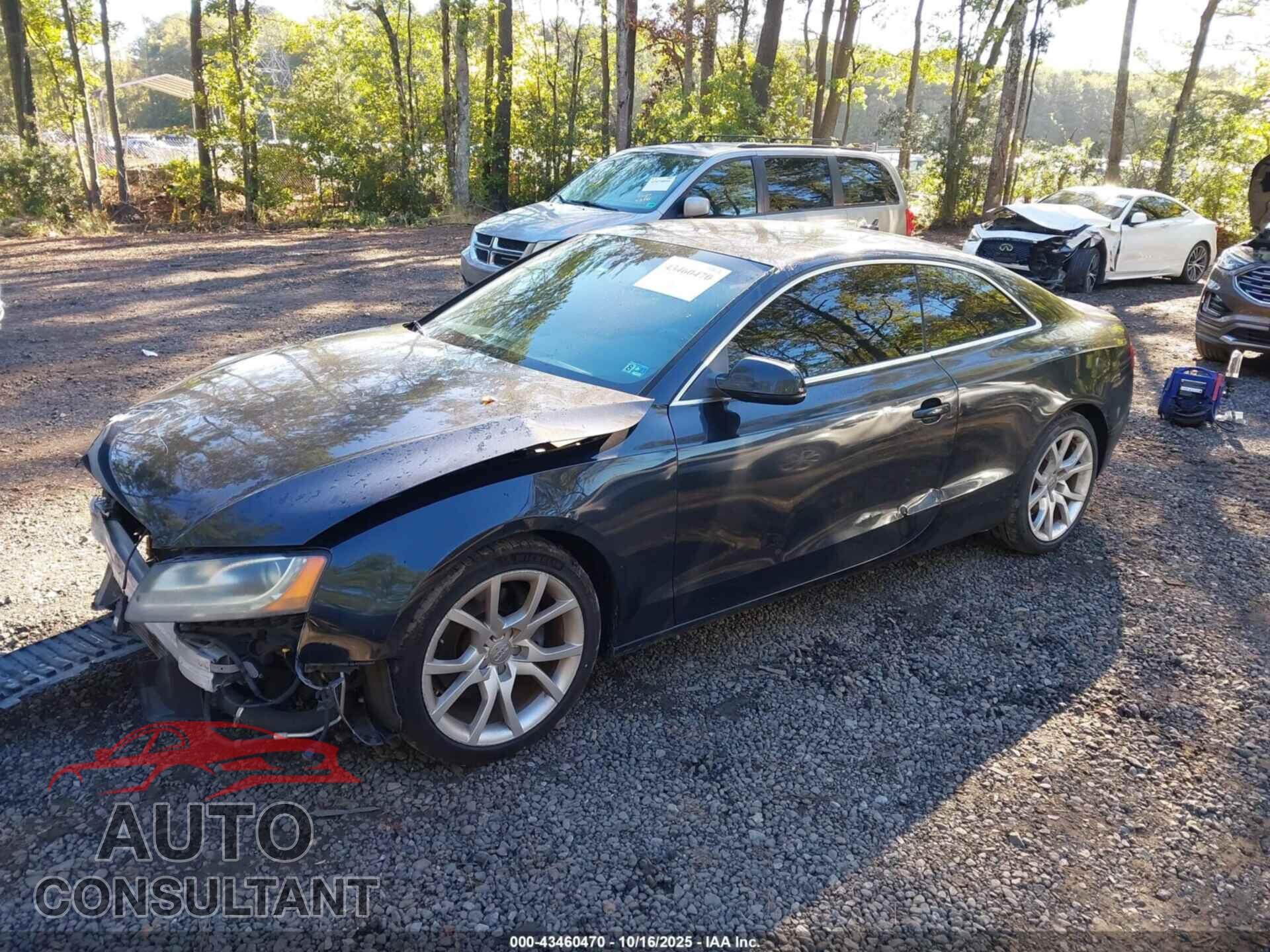 AUDI A5 2012 - WAULFAFR3CA004160