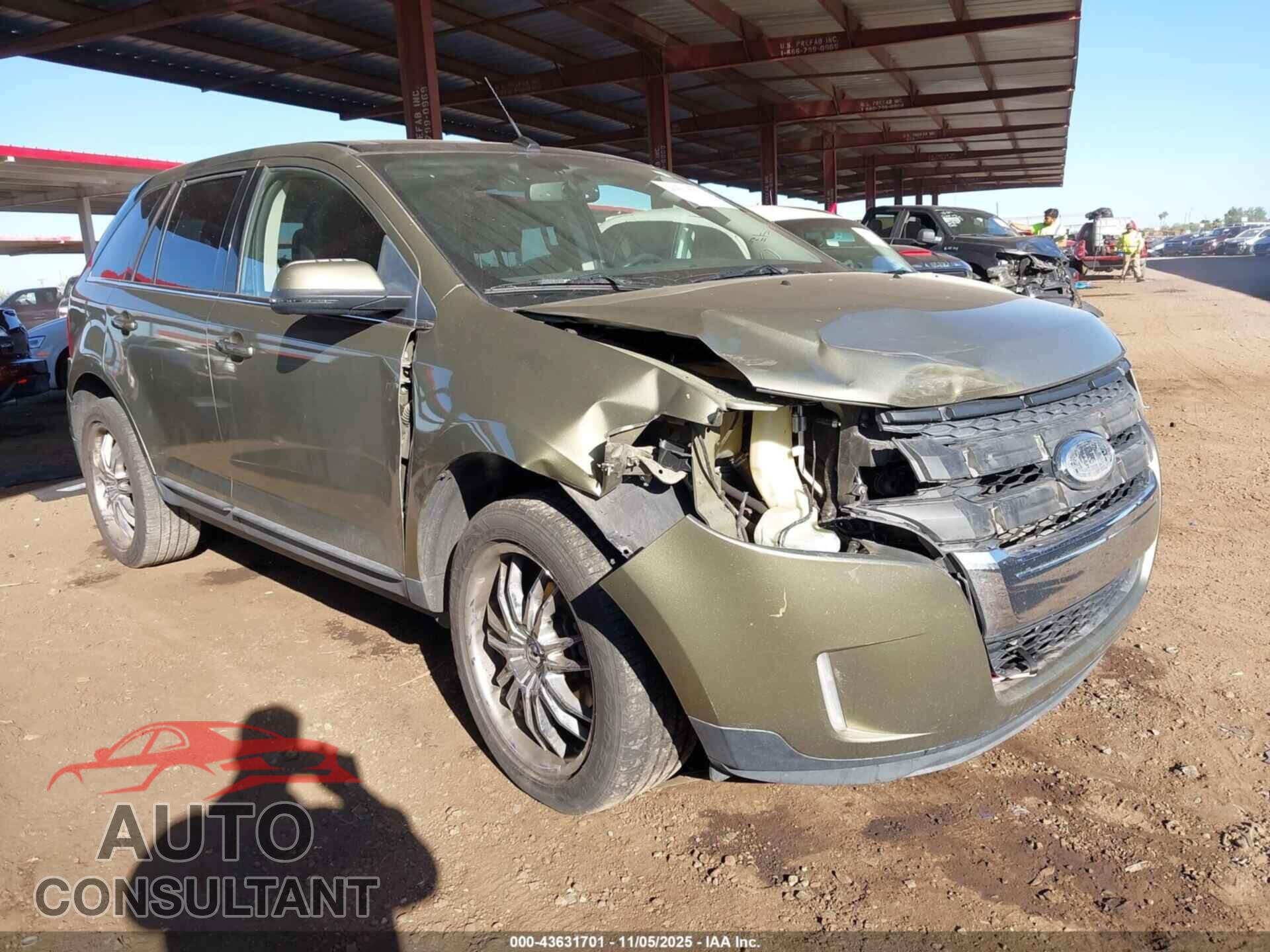 FORD EDGE 2012 - 2FMDK3KC5CBA13684