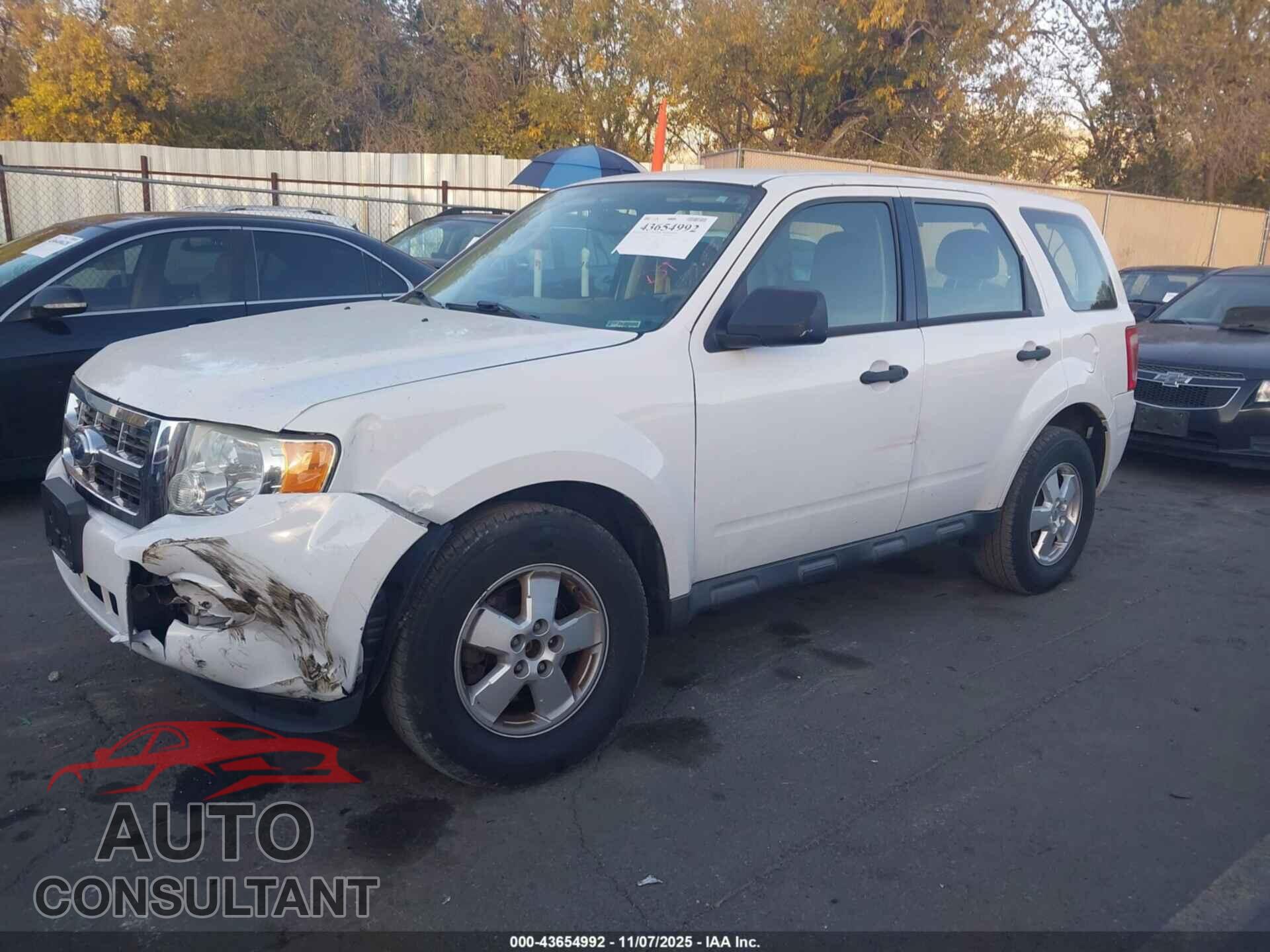 FORD ESCAPE 2012 - 1FMCU0C73CKA59607