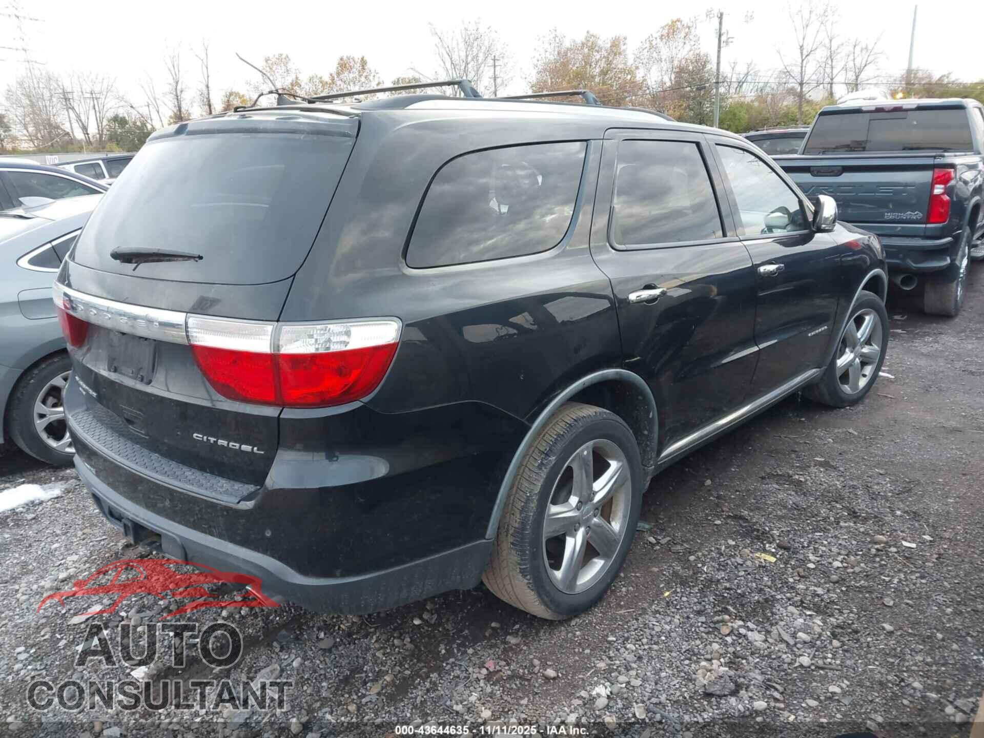 DODGE DURANGO 2011 - 1D4SE5GT8BC695520