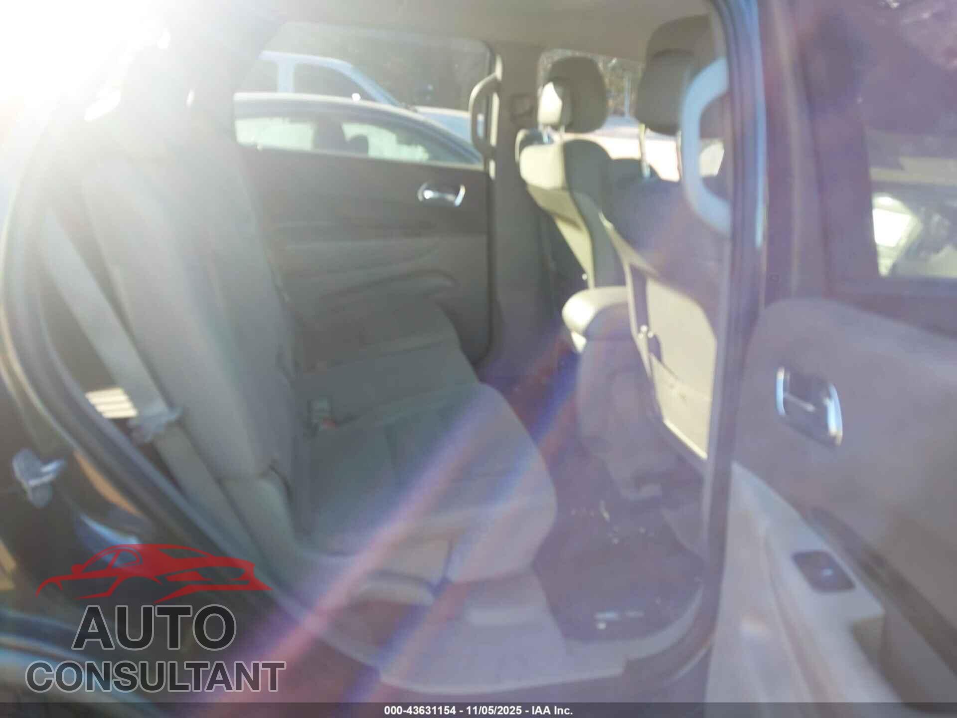 DODGE DURANGO 2011 - 1D4SE4GT2BC661647