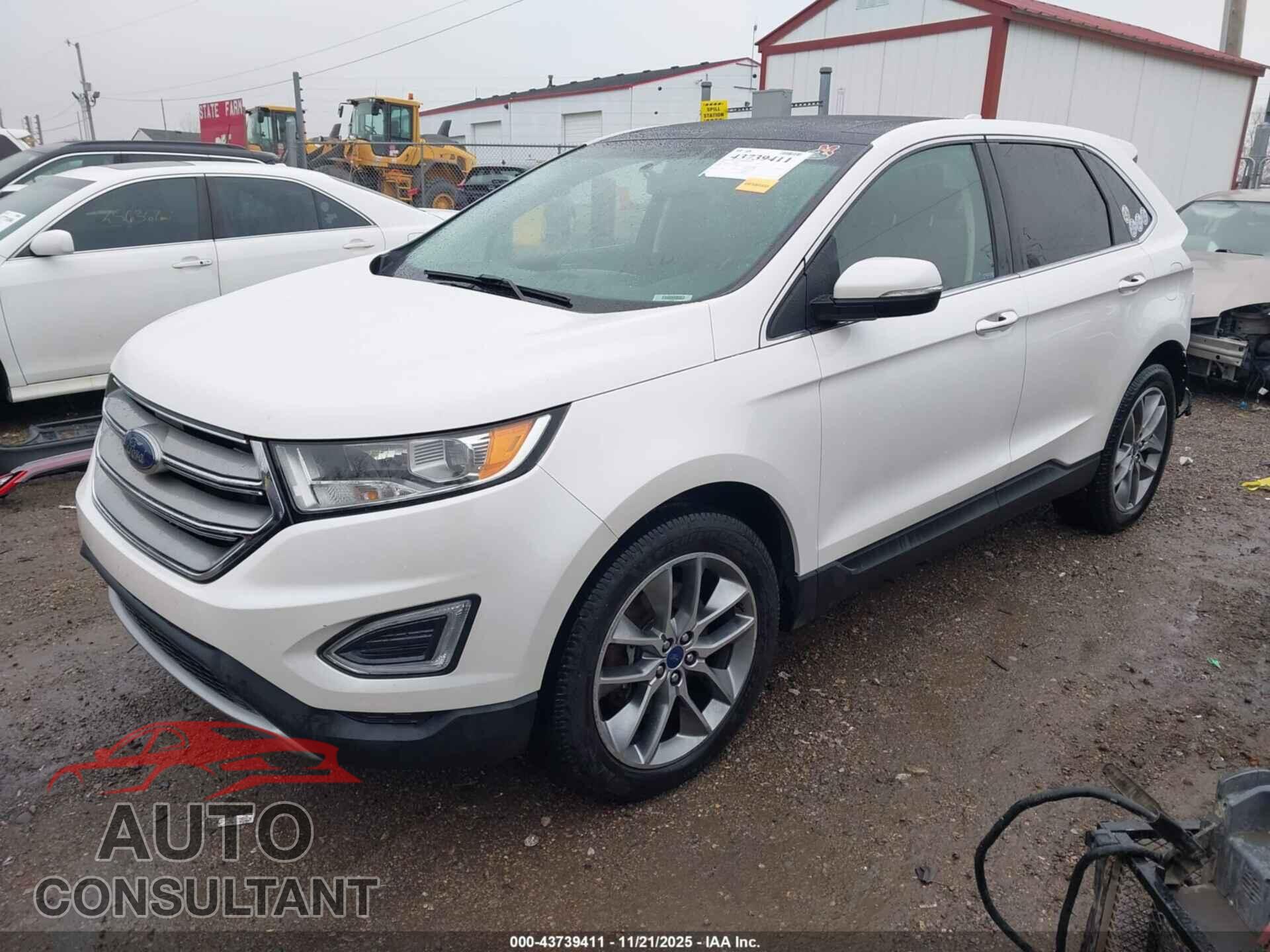 FORD EDGE 2016 - 2FMPK4K84GBC20264