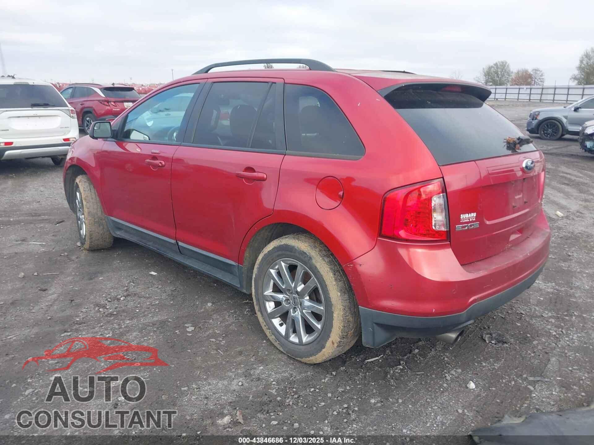 FORD EDGE 2012 - 2FMDK3J99CBA87356