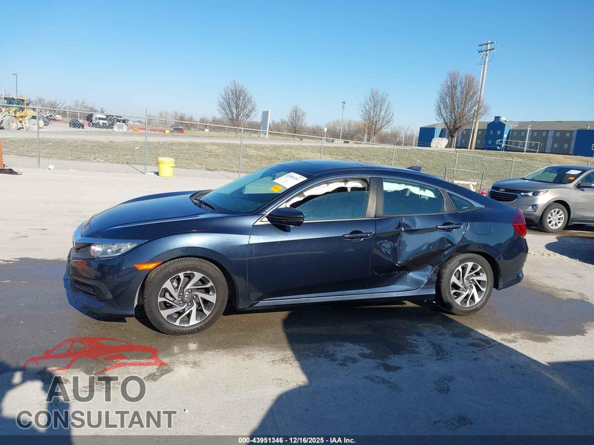 HONDA CIVIC 2017 - 19XFC2F72HE032341