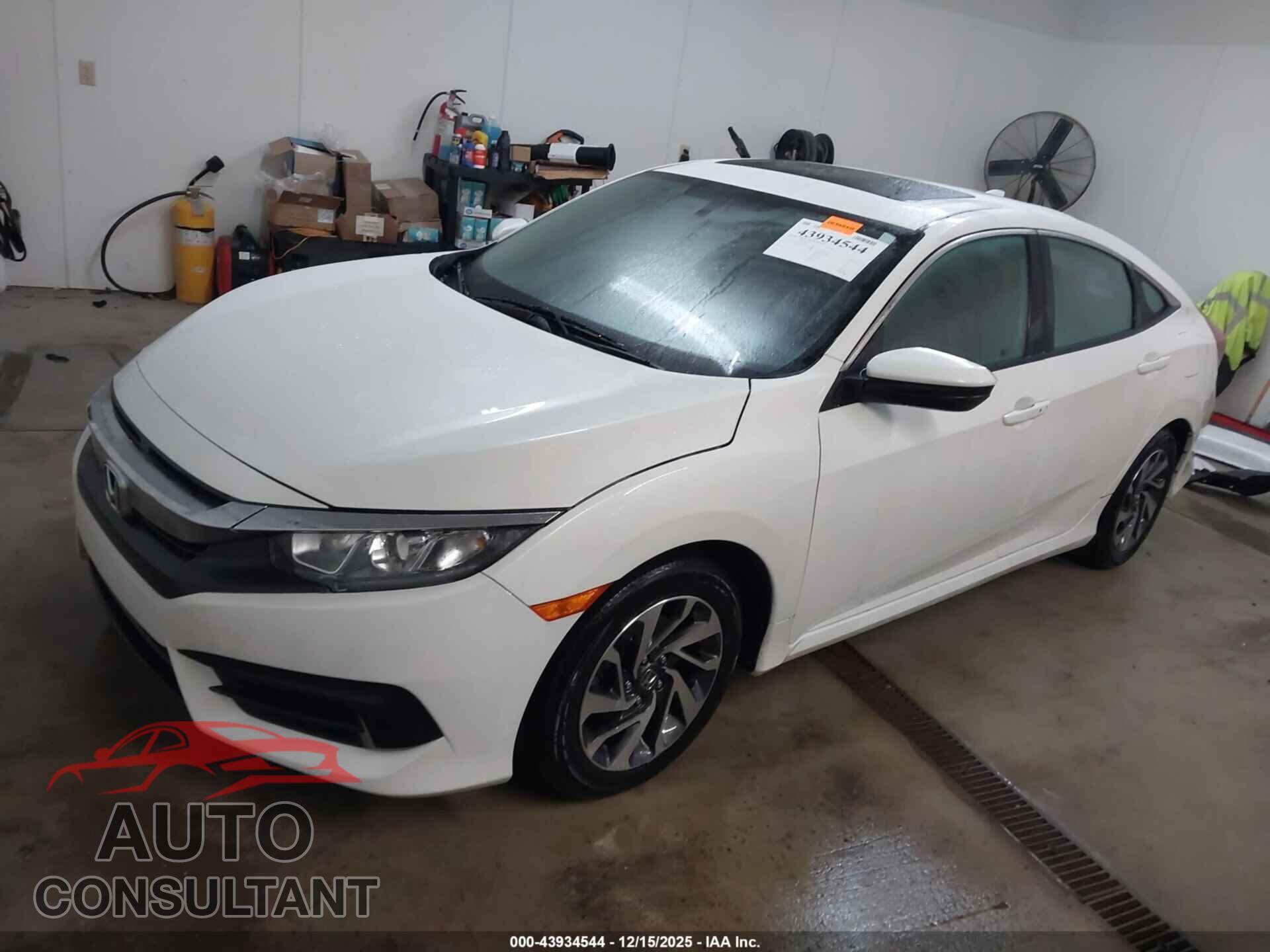 HONDA CIVIC 2017 - 19XFC2F76HE058196