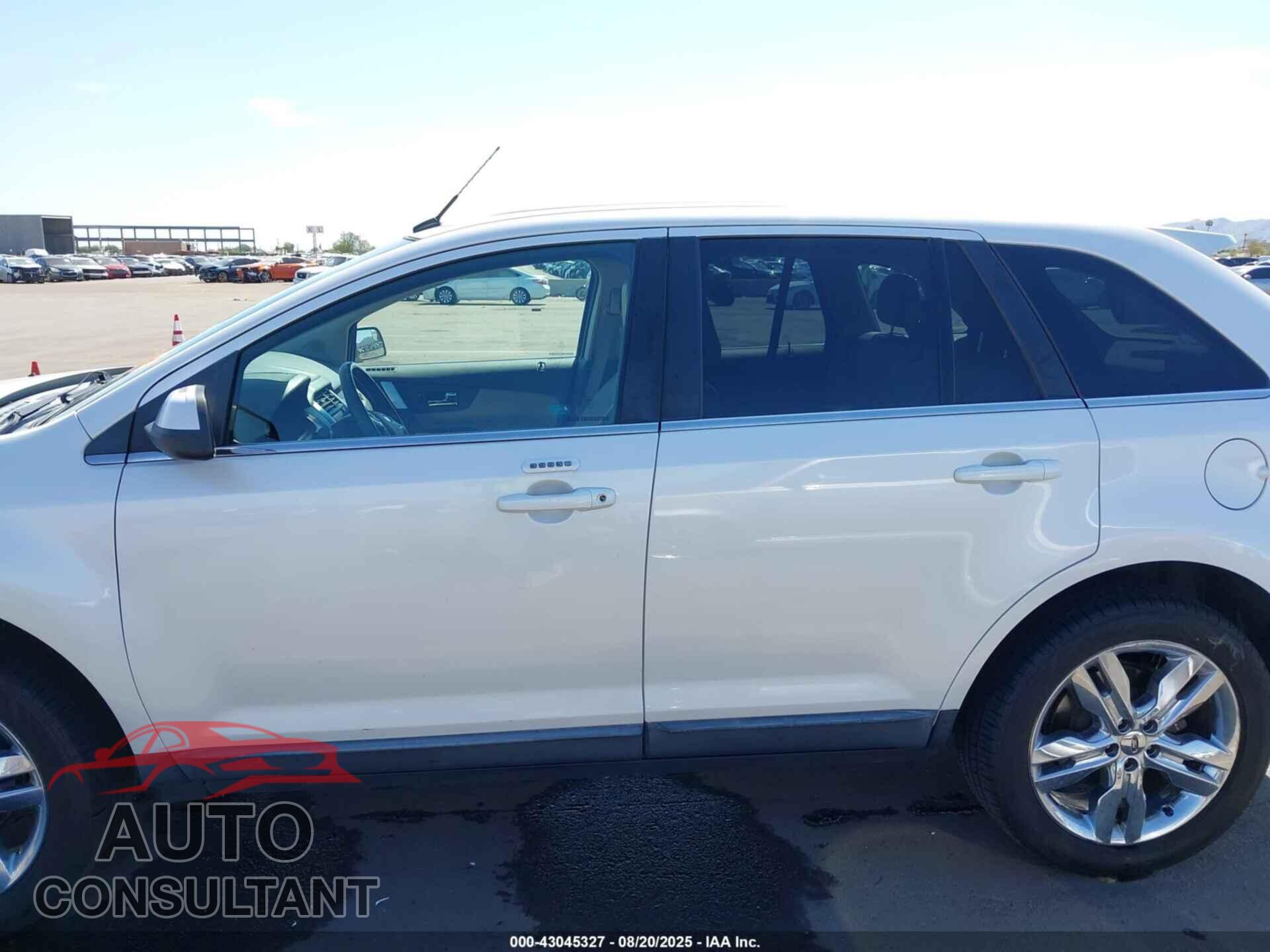 FORD EDGE 2011 - 2FMDK3KC1BBB35540