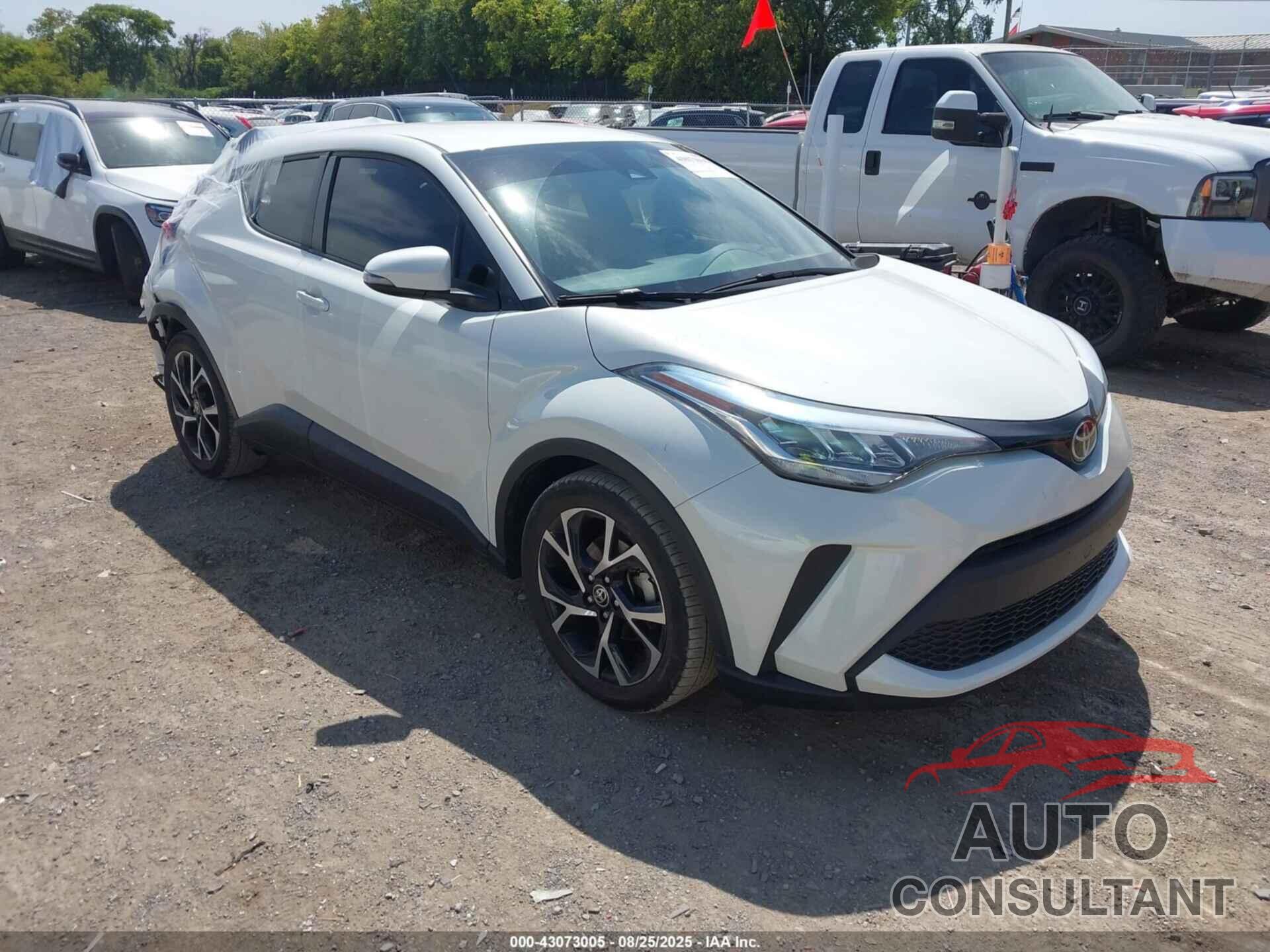TOYOTA C-HR 2021 - NMTKHMBX5MR134832