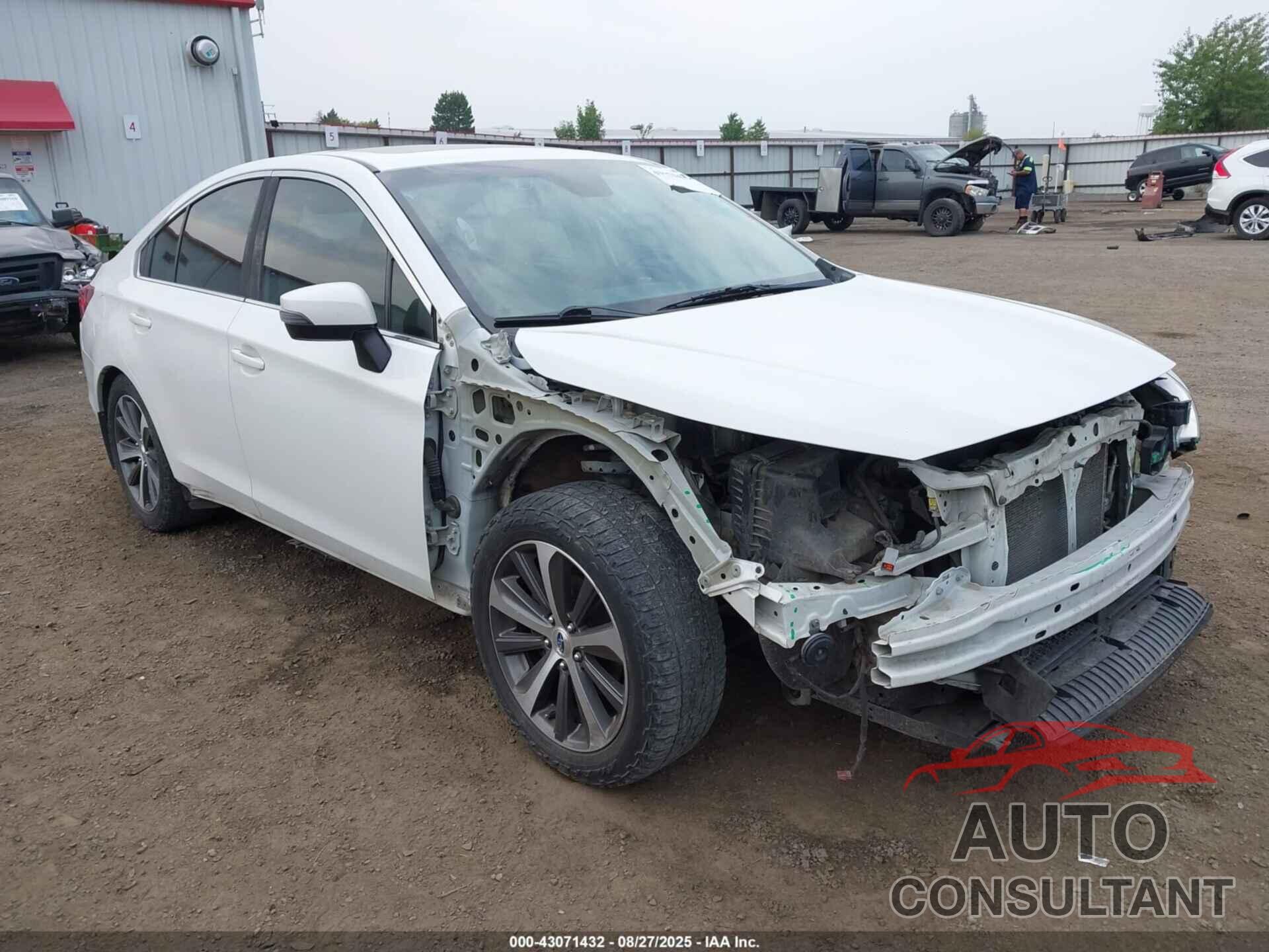 SUBARU LEGACY 2017 - 4S3BNAN60H3053546
