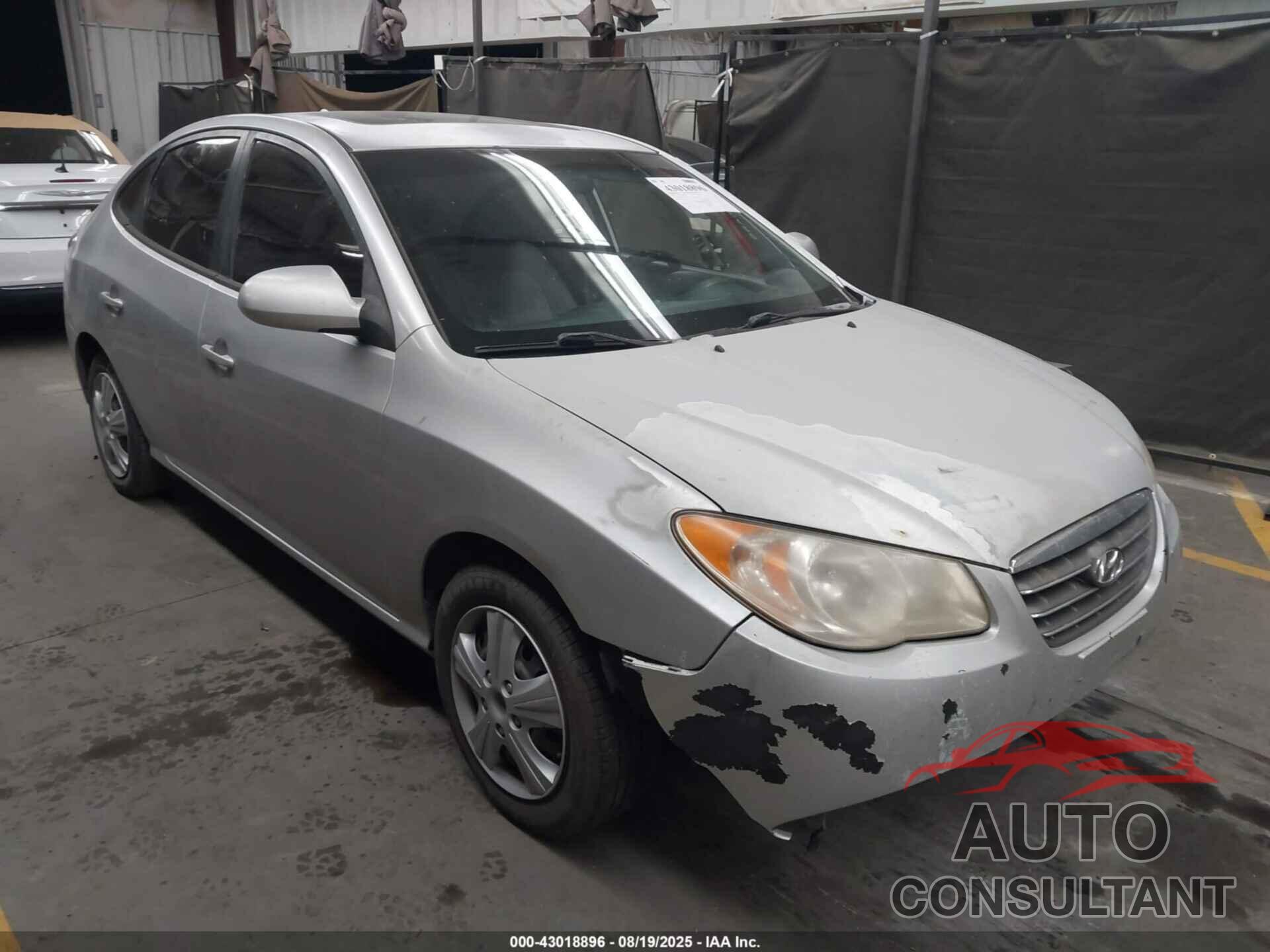 HYUNDAI ELANTRA 2009 - KMHDU46D69U720959
