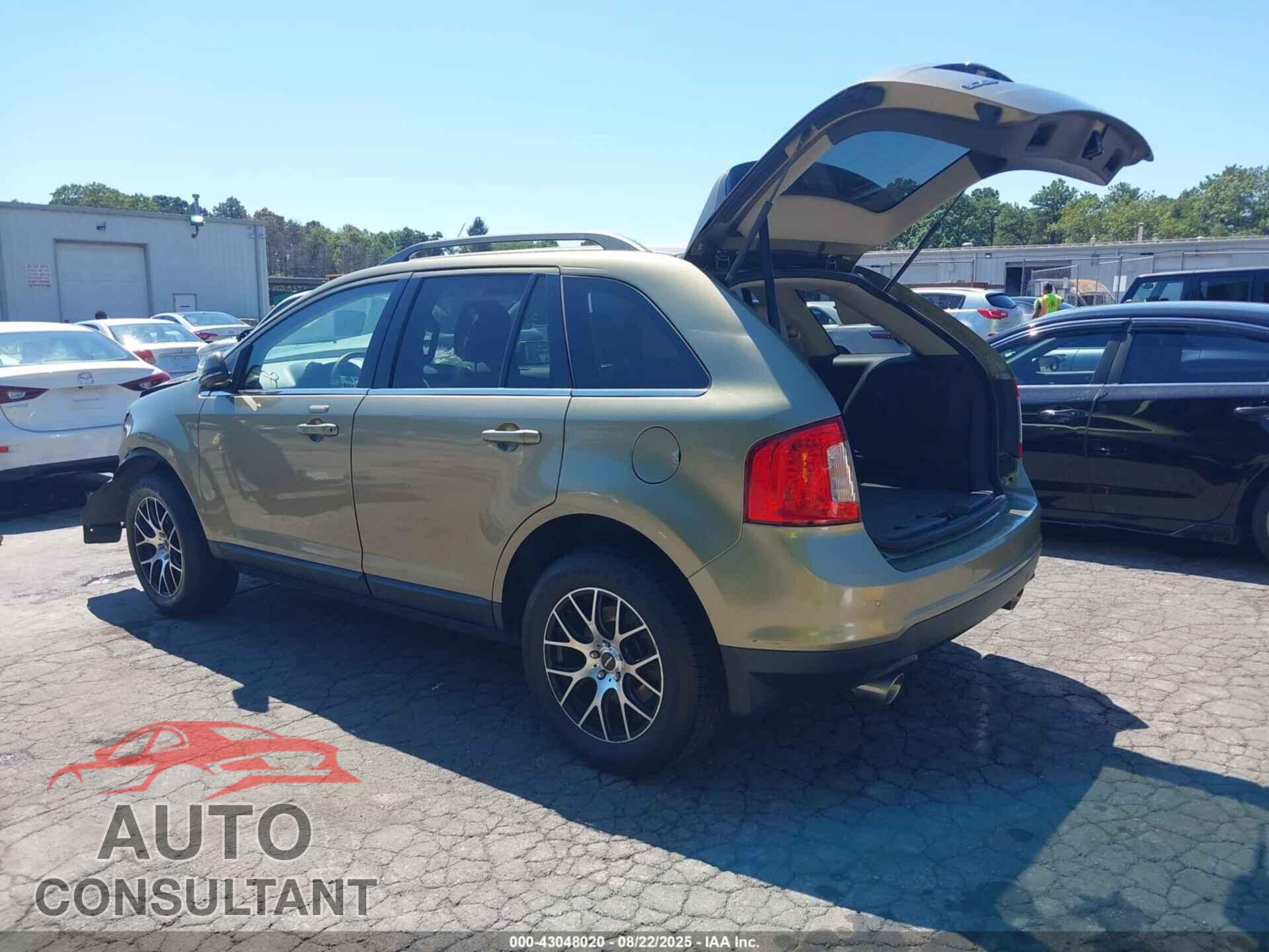 FORD EDGE 2013 - 2FMDK3KC0DBE05926