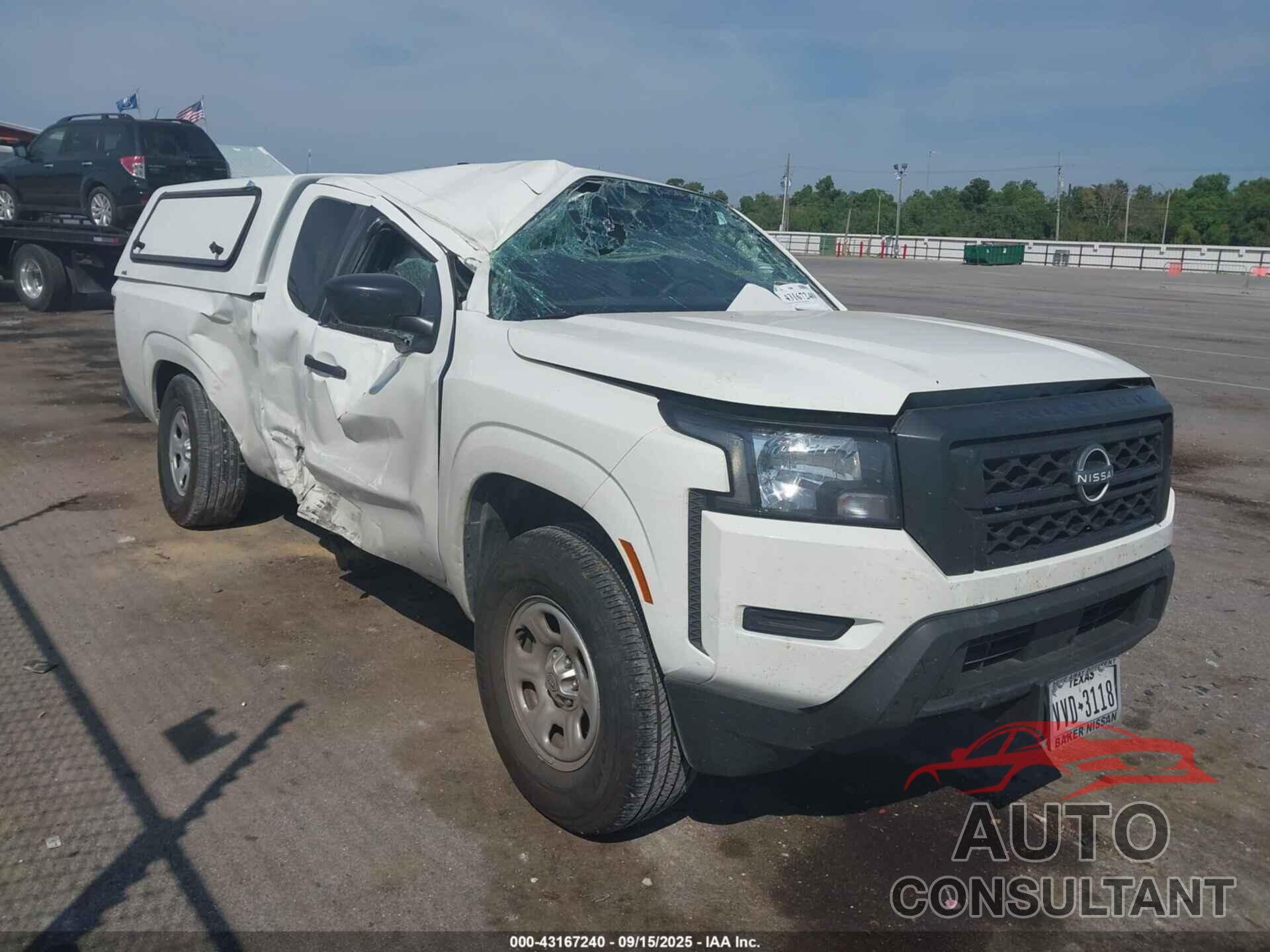 NISSAN FRONTIER 2024 - 1N6ED1CL9RN671685
