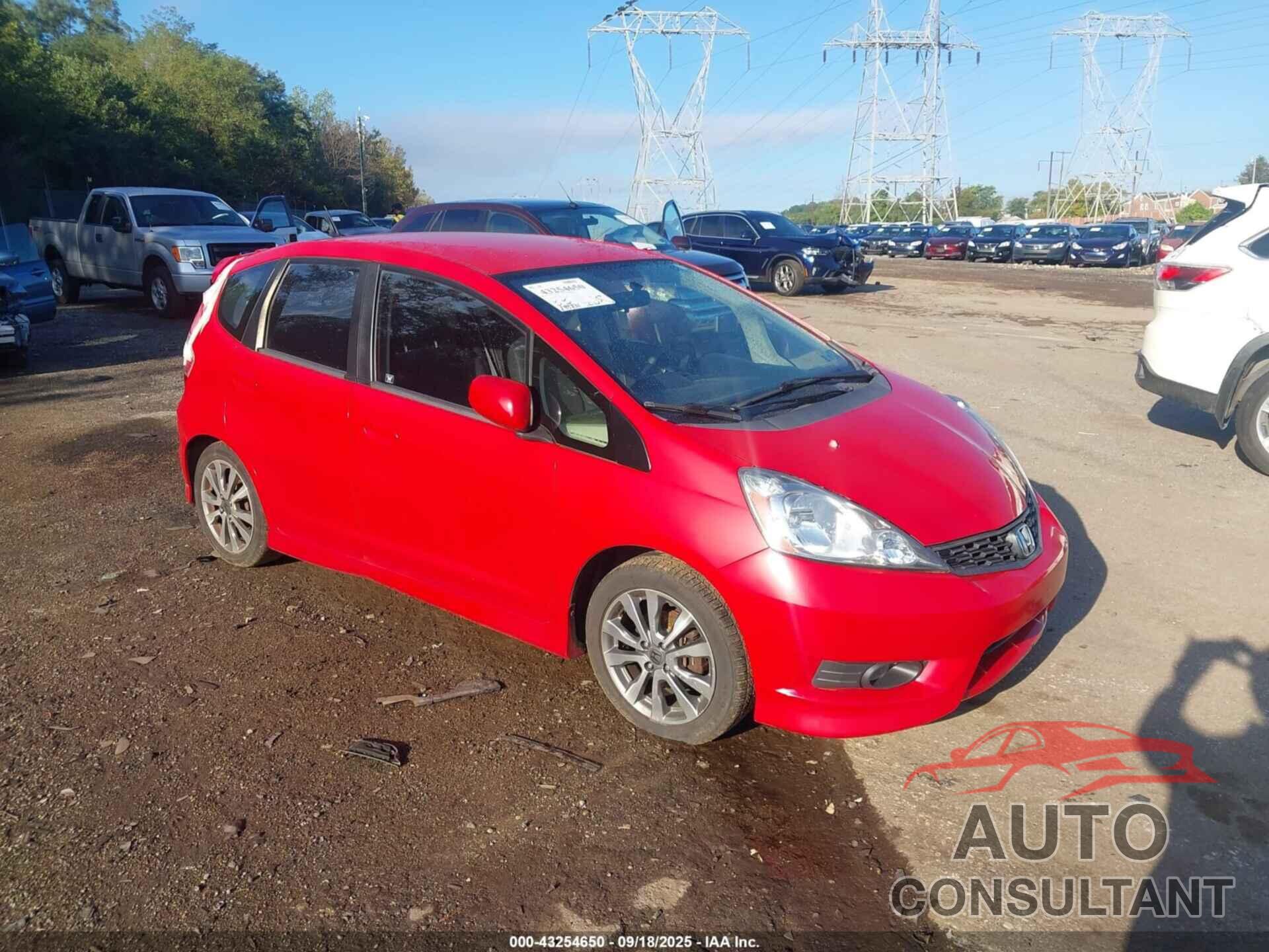HONDA FIT 2012 - JHMGE8H53CC000915