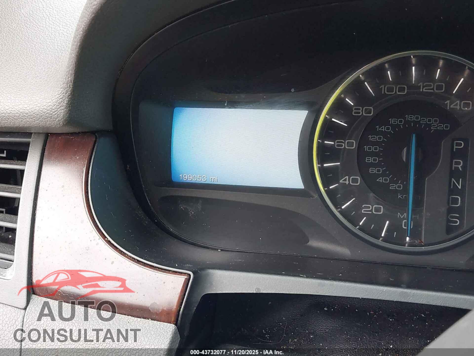 FORD EDGE 2013 - 2FMDK3KC2DBB57985