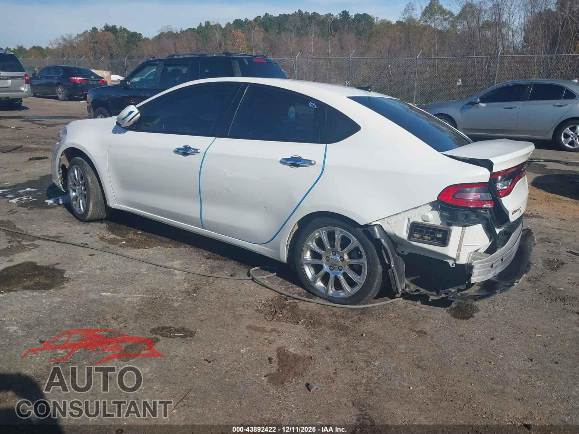 DODGE DART 2013 - 1C3CDFCA9DD324981