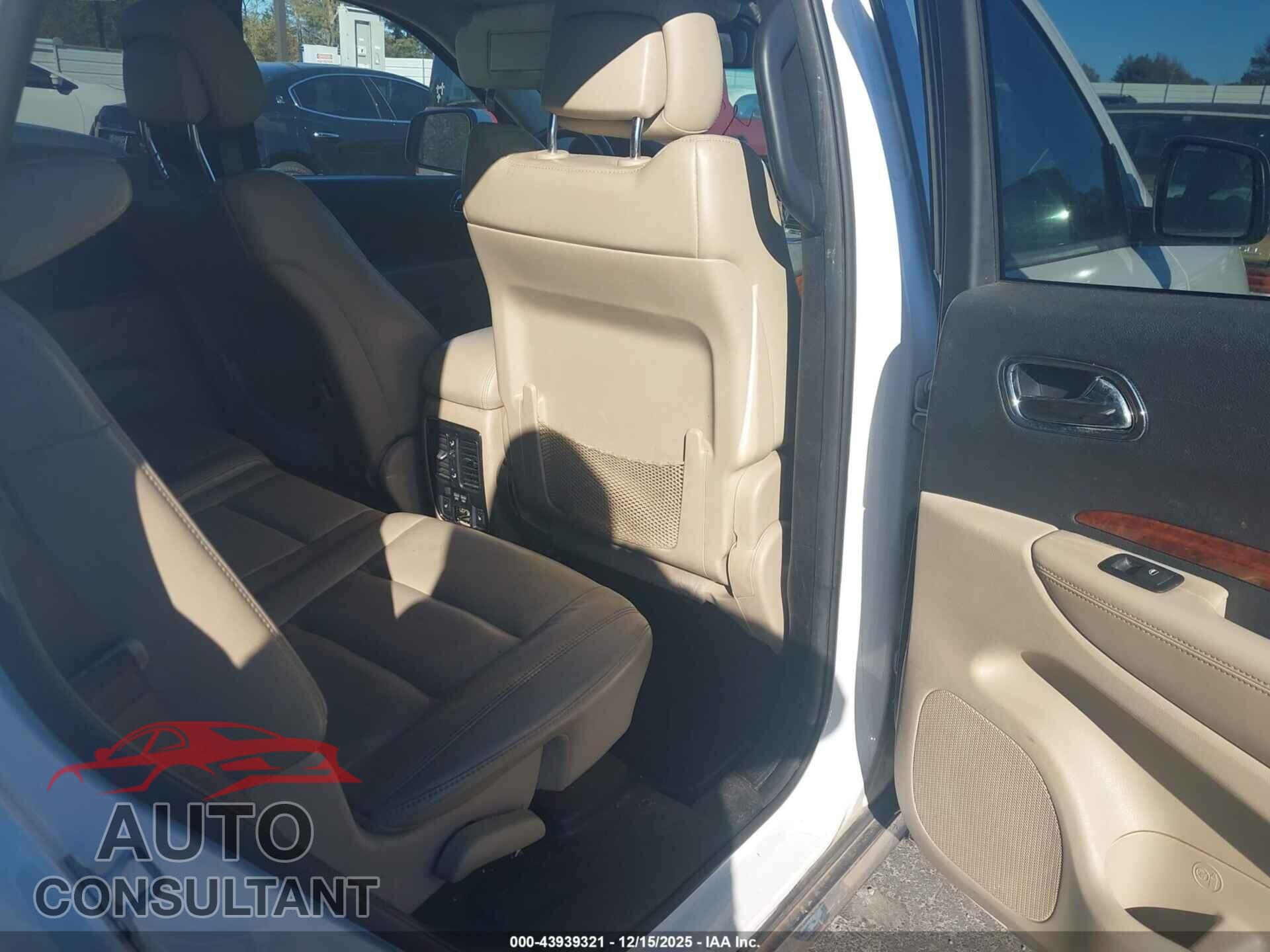 DODGE DURANGO 2014 - 1C4RDHDG6EC599686