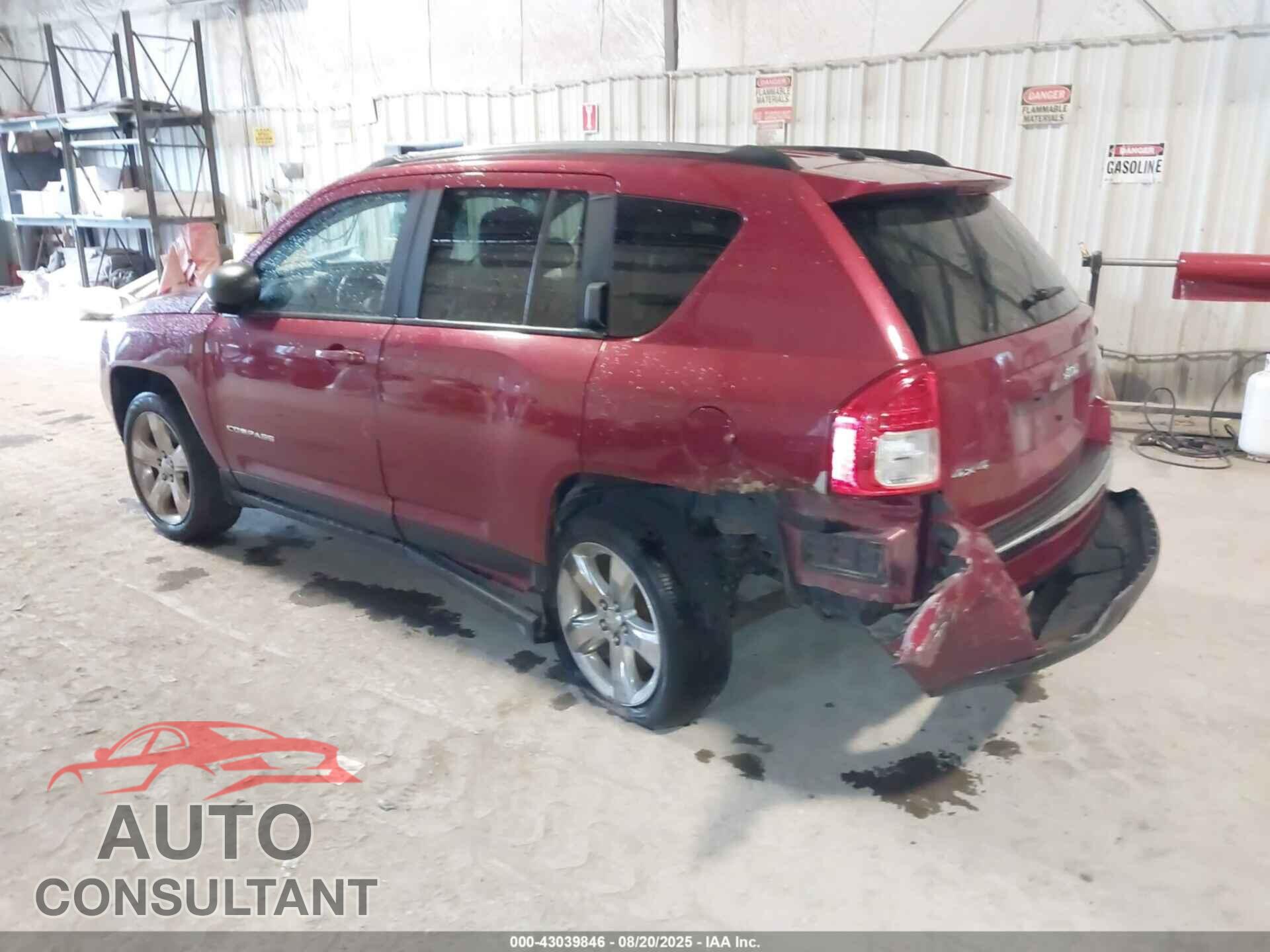 JEEP COMPASS 2012 - 1C4NJDCB8CD717637
