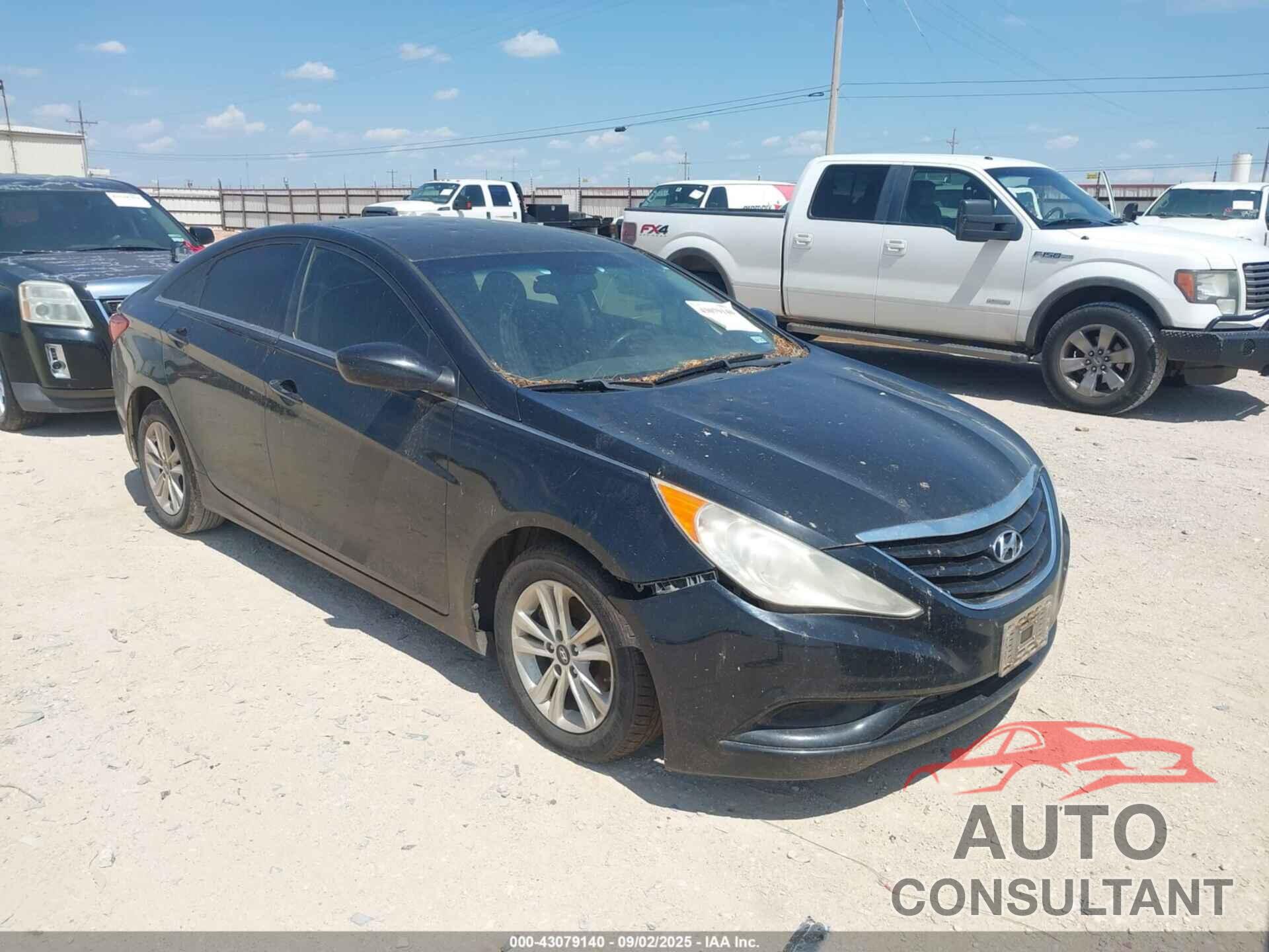 HYUNDAI SONATA 2013 - 5NPEB4AC2DH700319